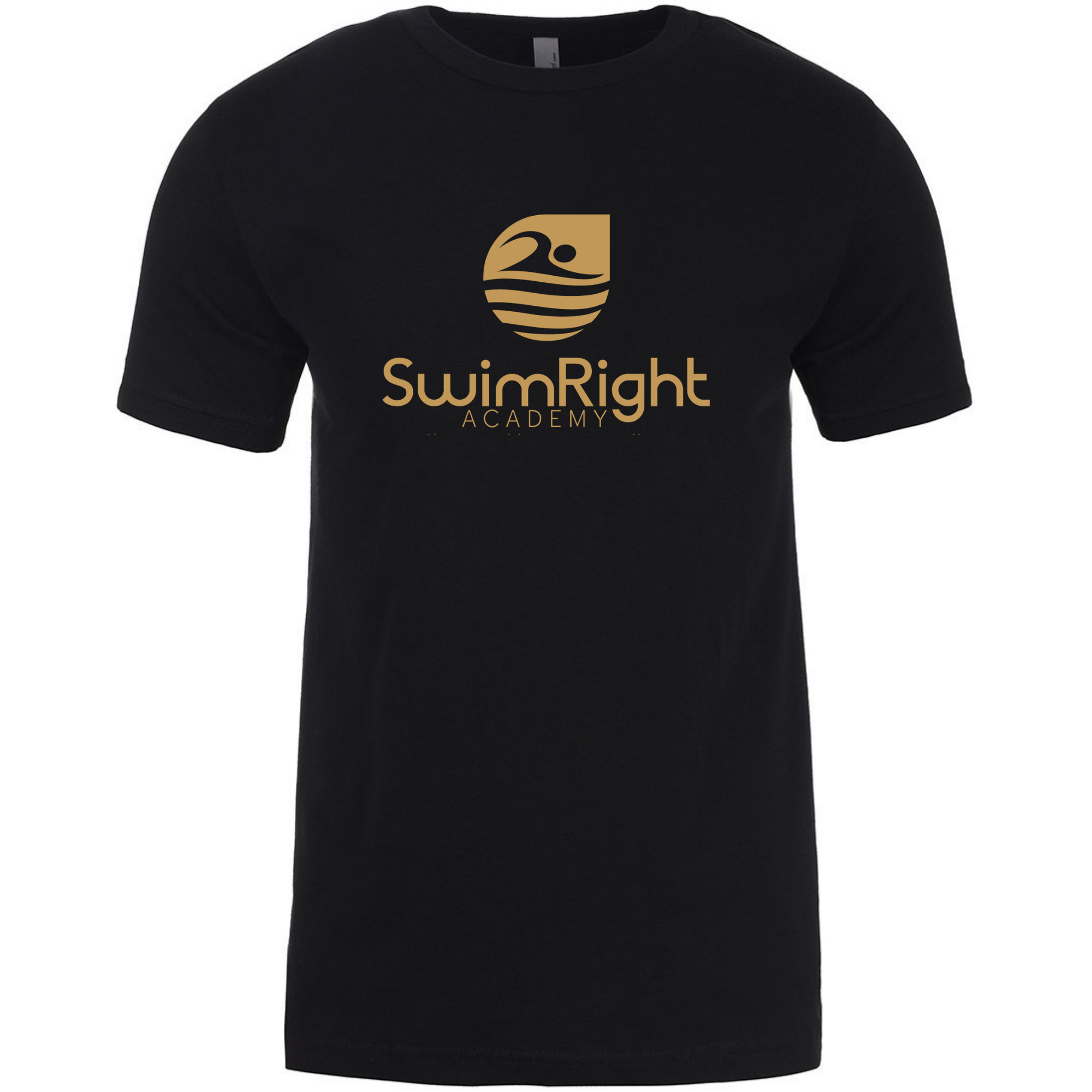 Short Sleeve T-Shirt (Customized) - SwimRight LA Academy