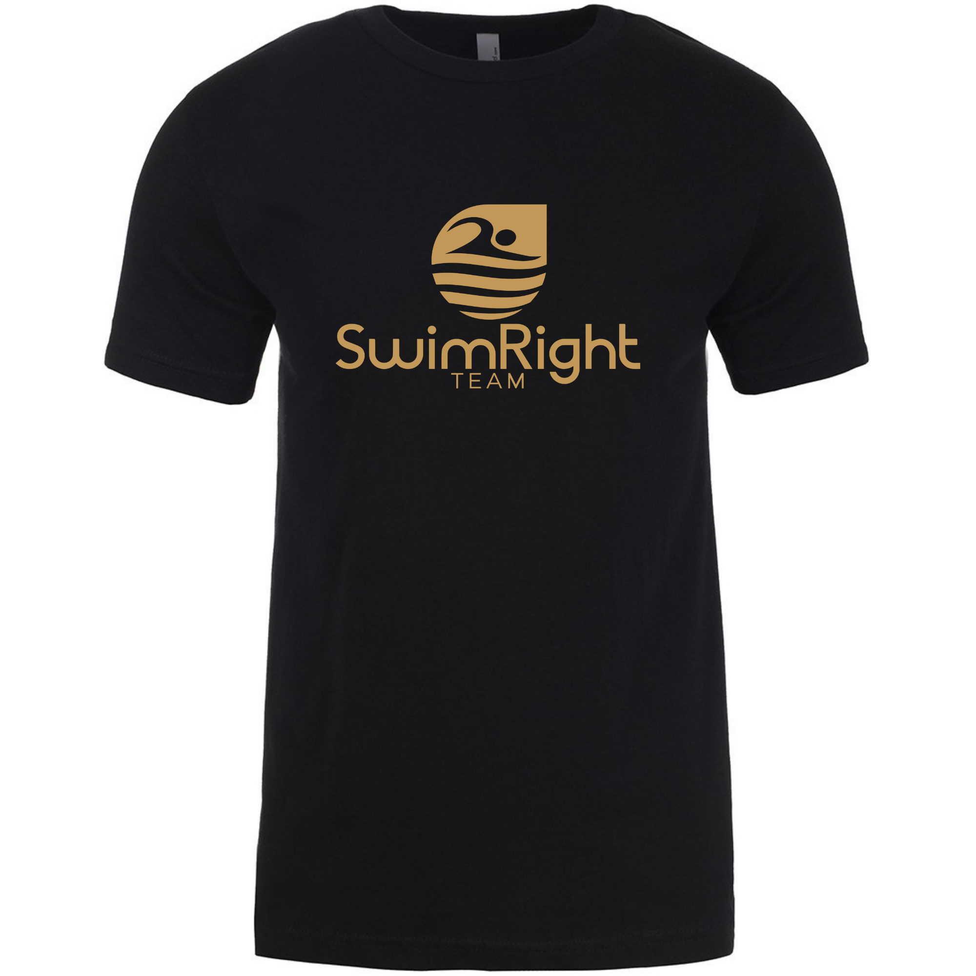 Short Sleeve T-Shirt (Customized) - SwimRight LA Team