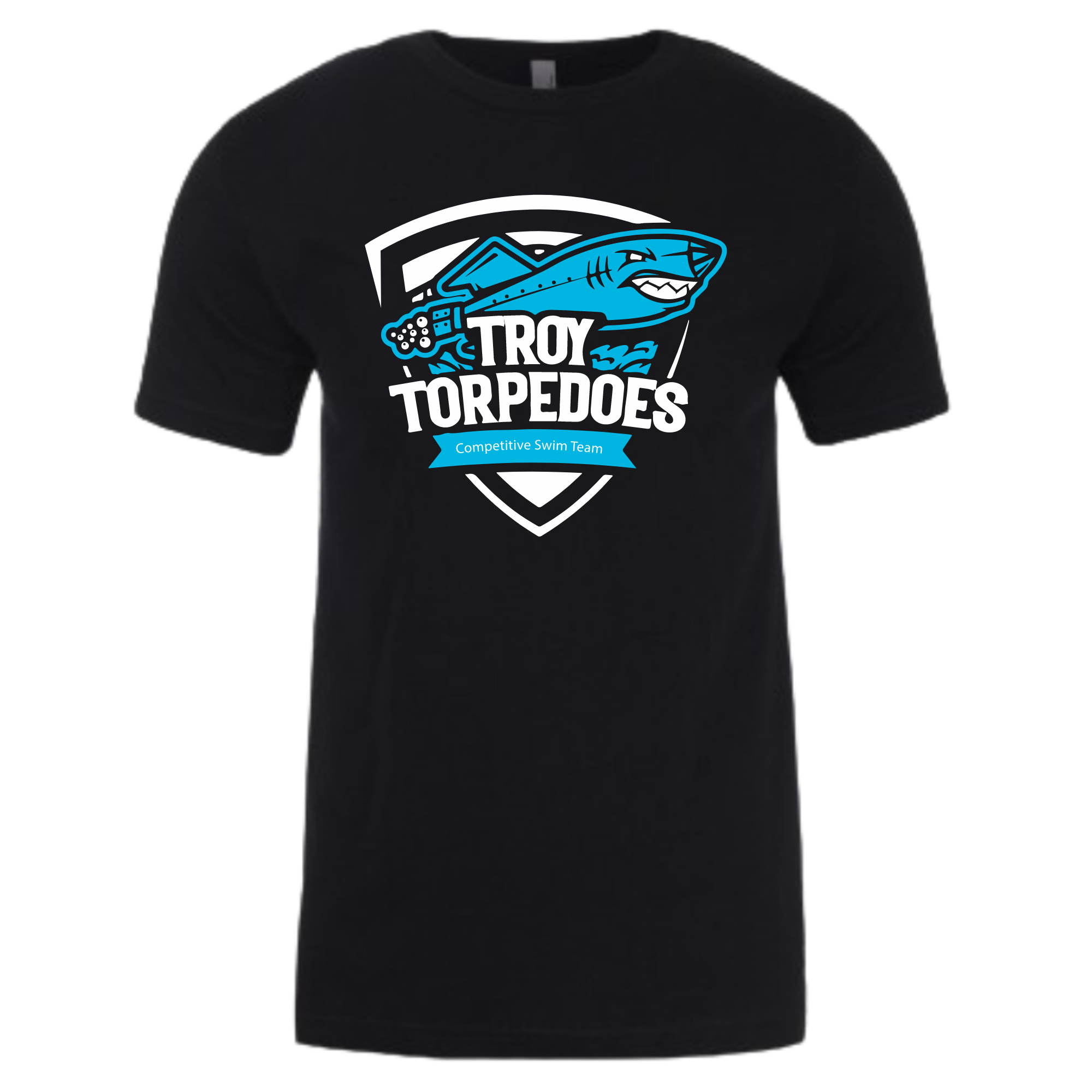 Short Sleeve T-Shirt #2 (Customized) - Troy Torpedoes