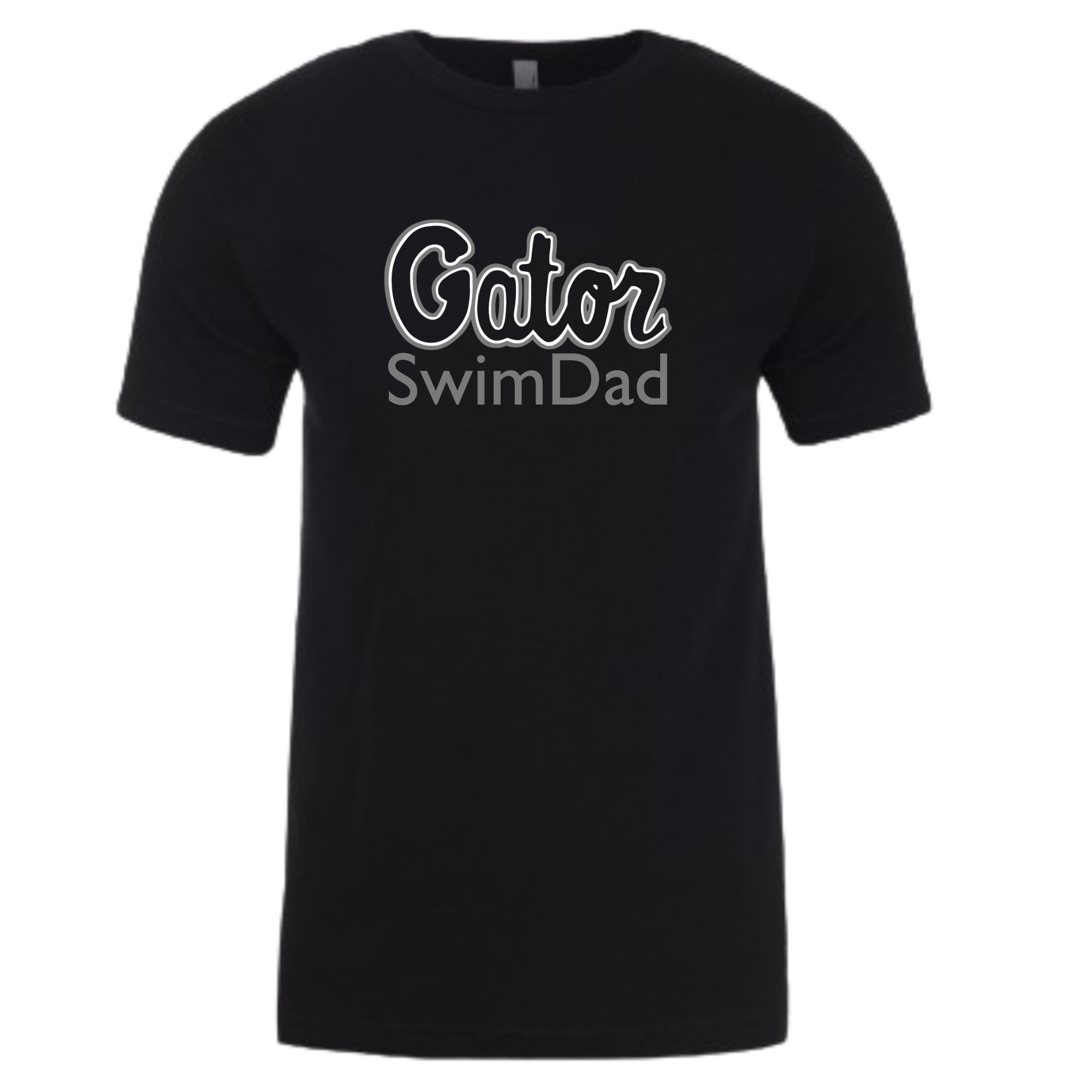 Short Sleeve T-Shirt Swim Dad (Customized) - Gator Swim Club