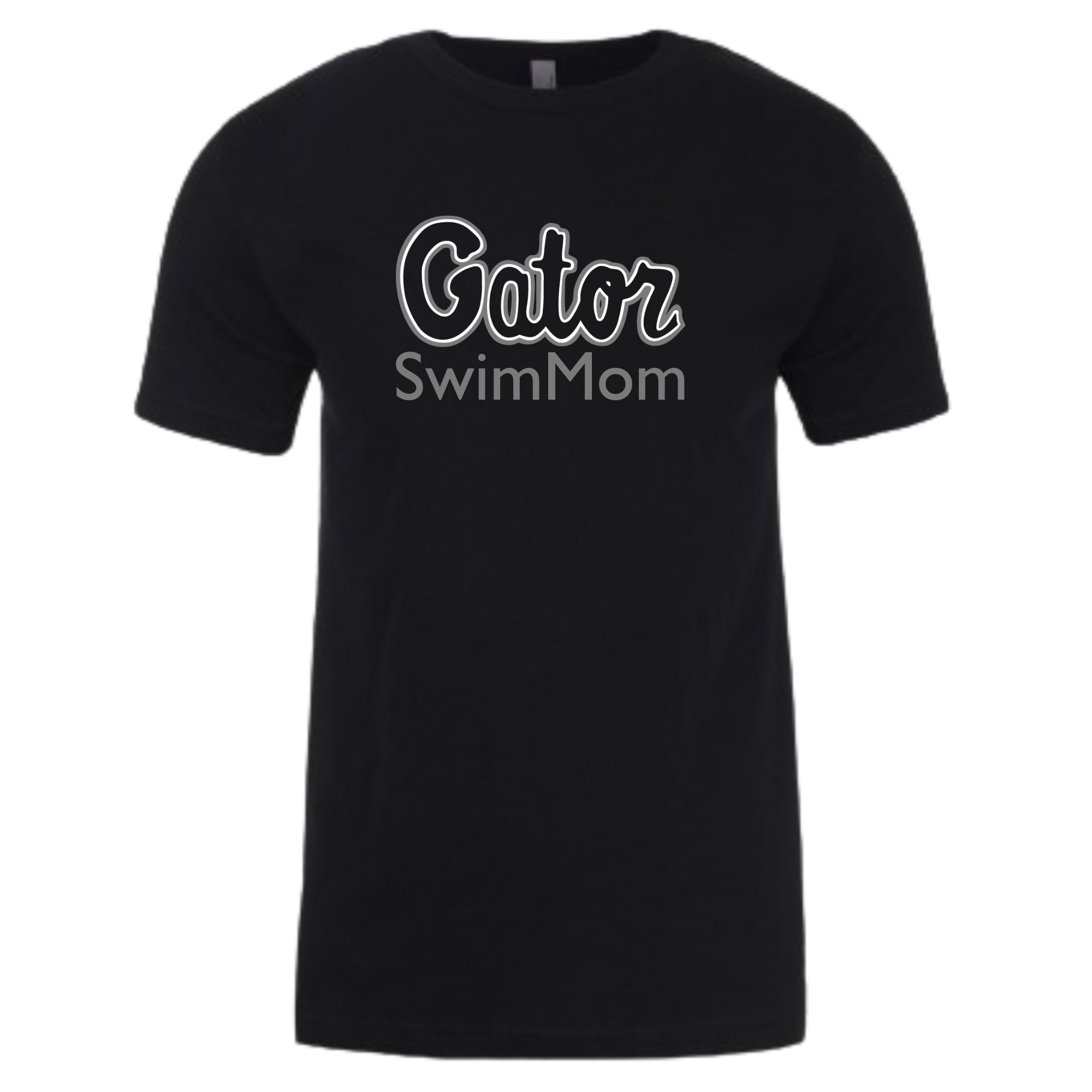 Short Sleeve T-Shirt Swim Mom (Customized) - Gator Swim Club