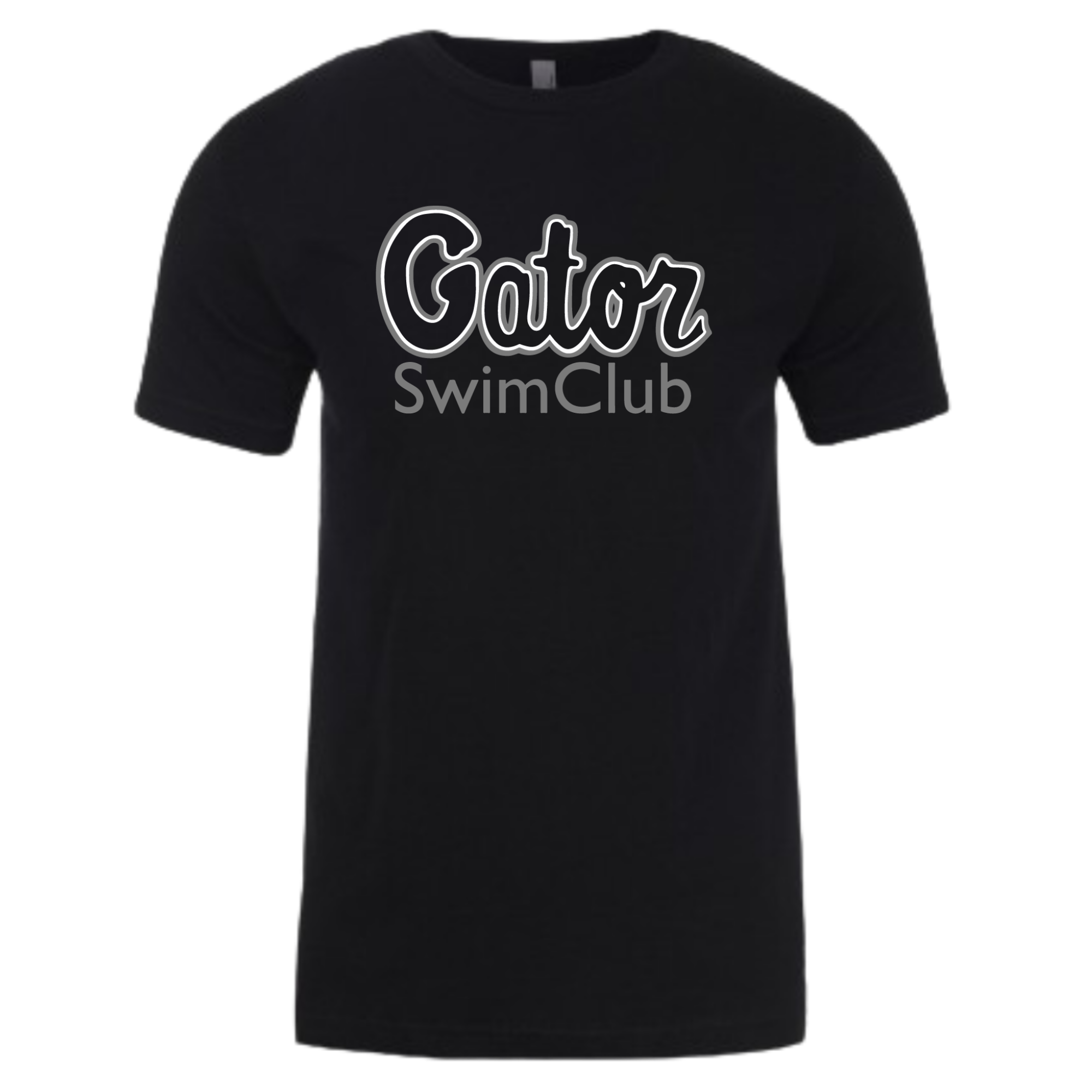 Short Sleeve T-Shirt Team Logo (Customized) - Gator Swim Club