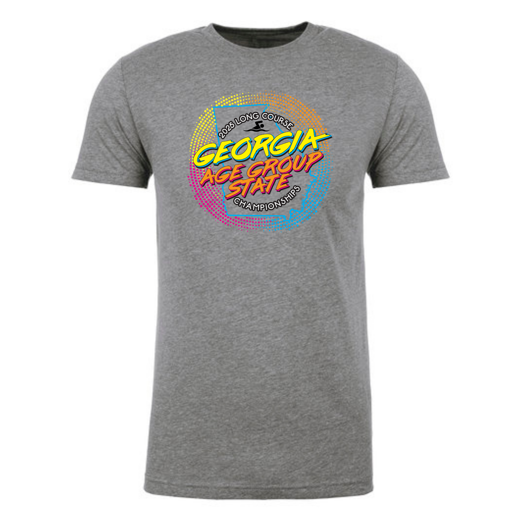 Short Sleeve T-Shirt (Customized) - LC Age Group State