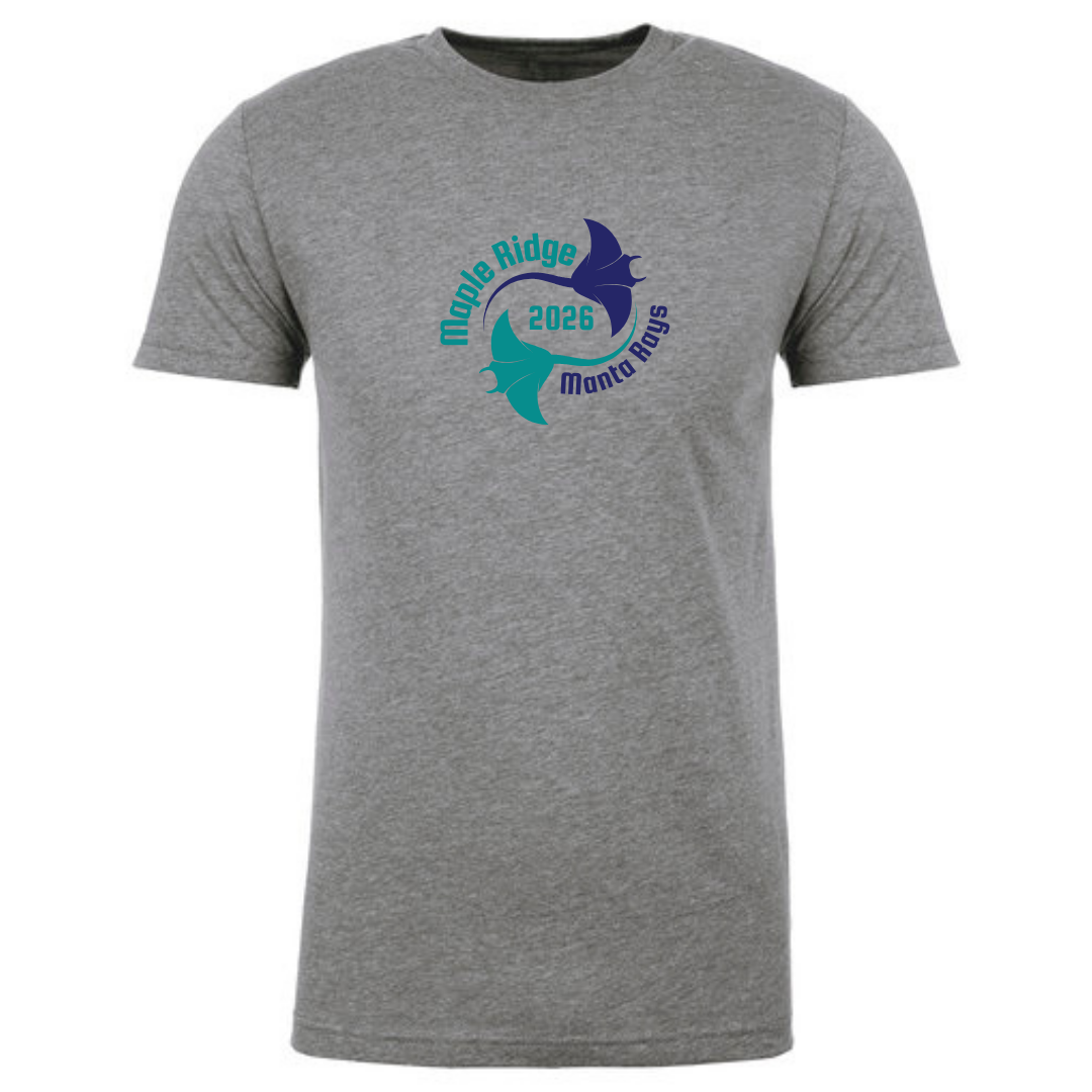 Short Sleeve T-Shirt Classic Logo (Customized) - Maple Ridge