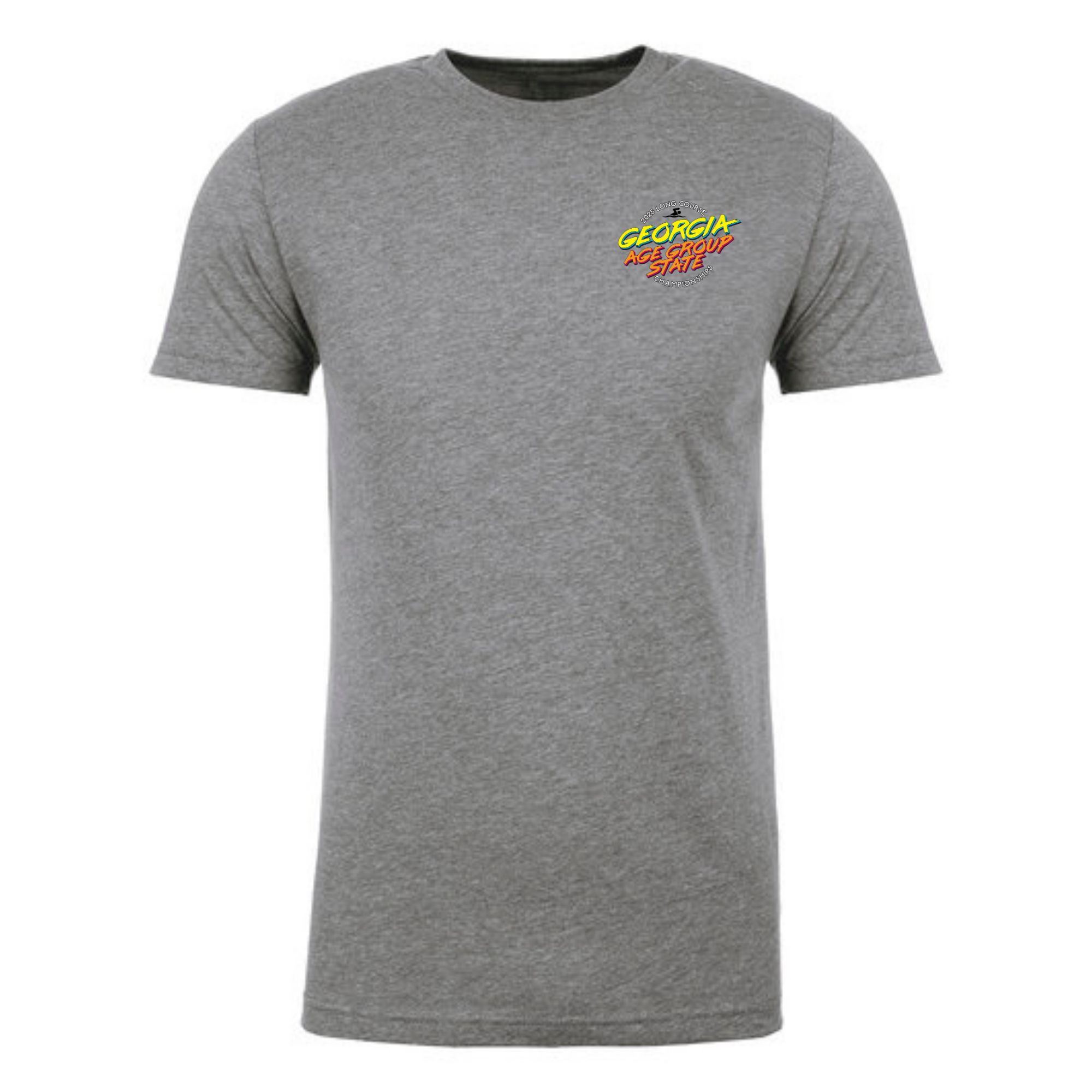 Short Sleeve 2-Sided T-Shirt (Customized) - LC Age Group State