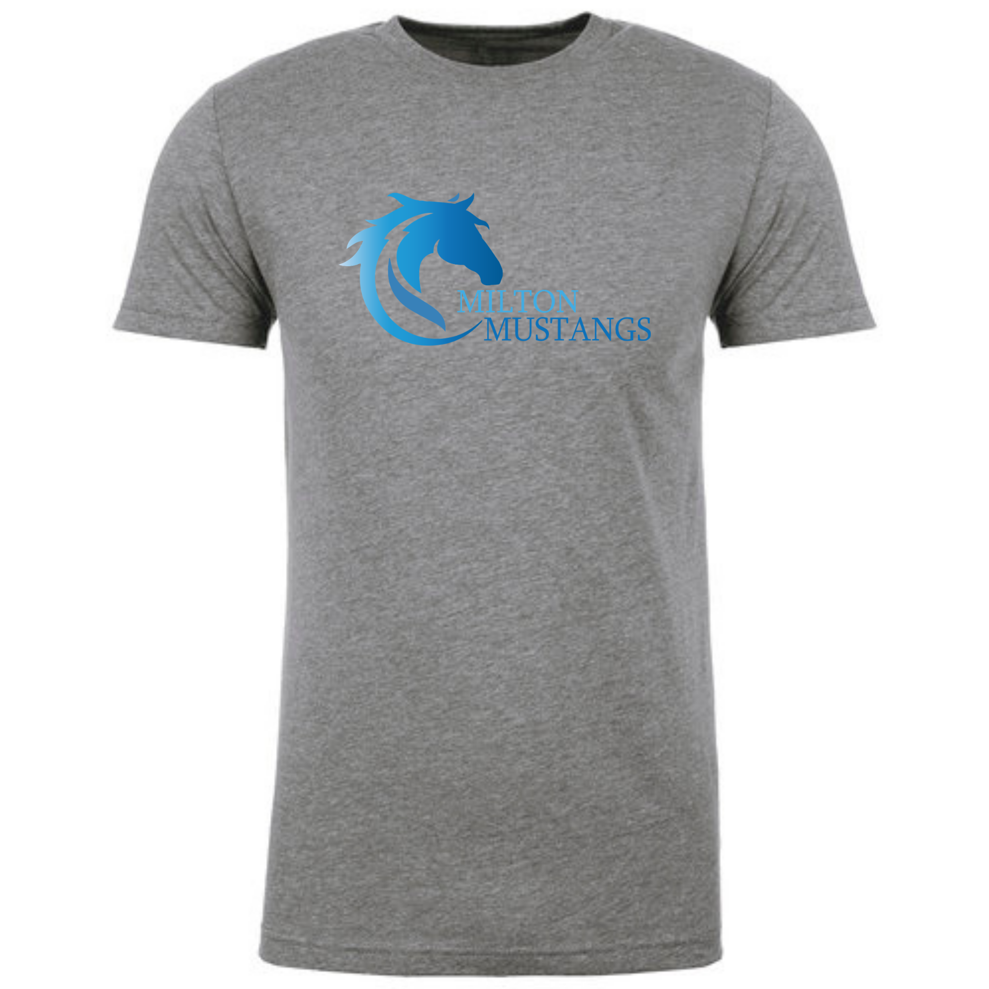 Short Sleeve T-Shirt (Customized) - Milton Mustangs