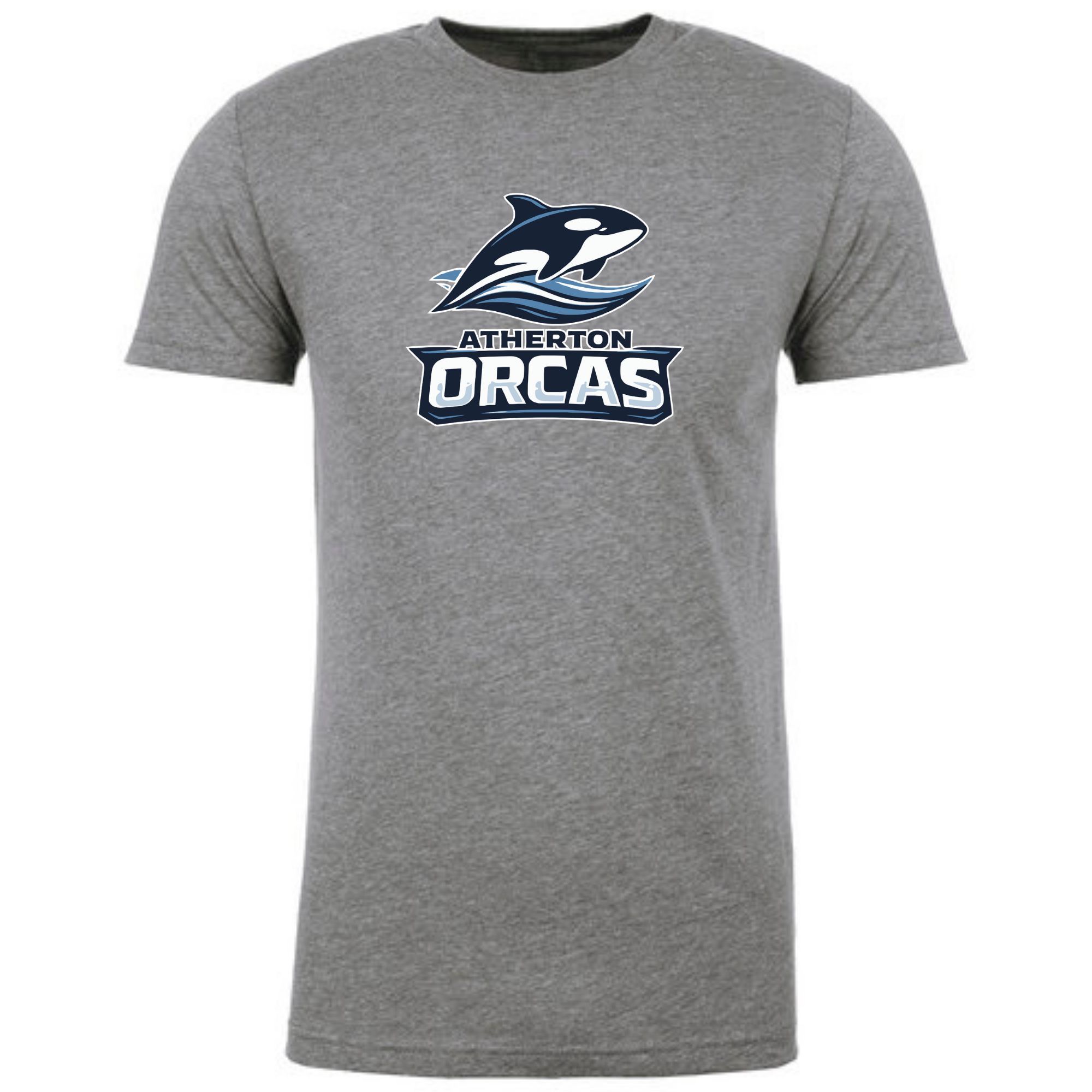 Short Sleeve T-Shirt (Customized) - Atherton Orcas