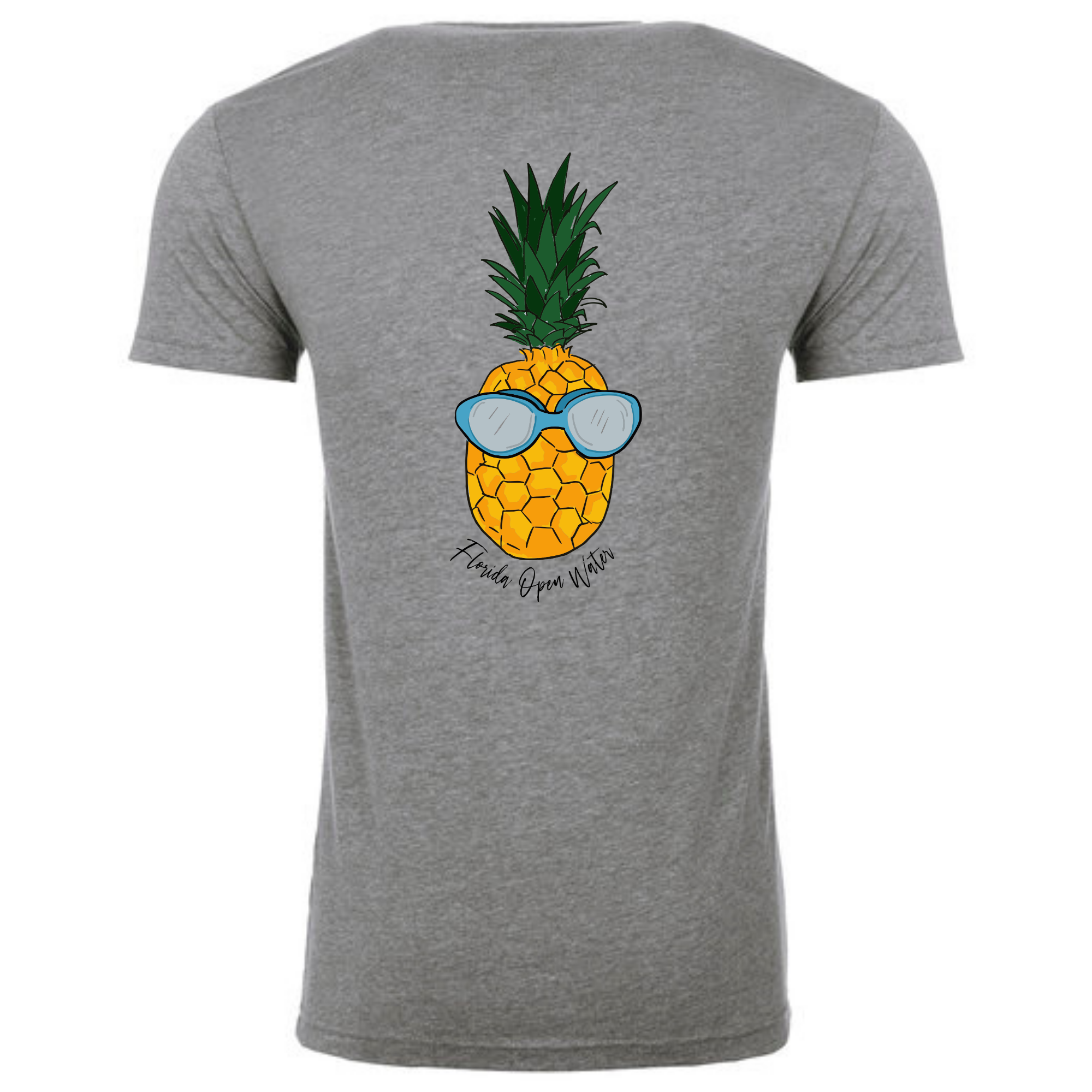 Short Sleeve T-Shirt (Customized) - Florida Open Water