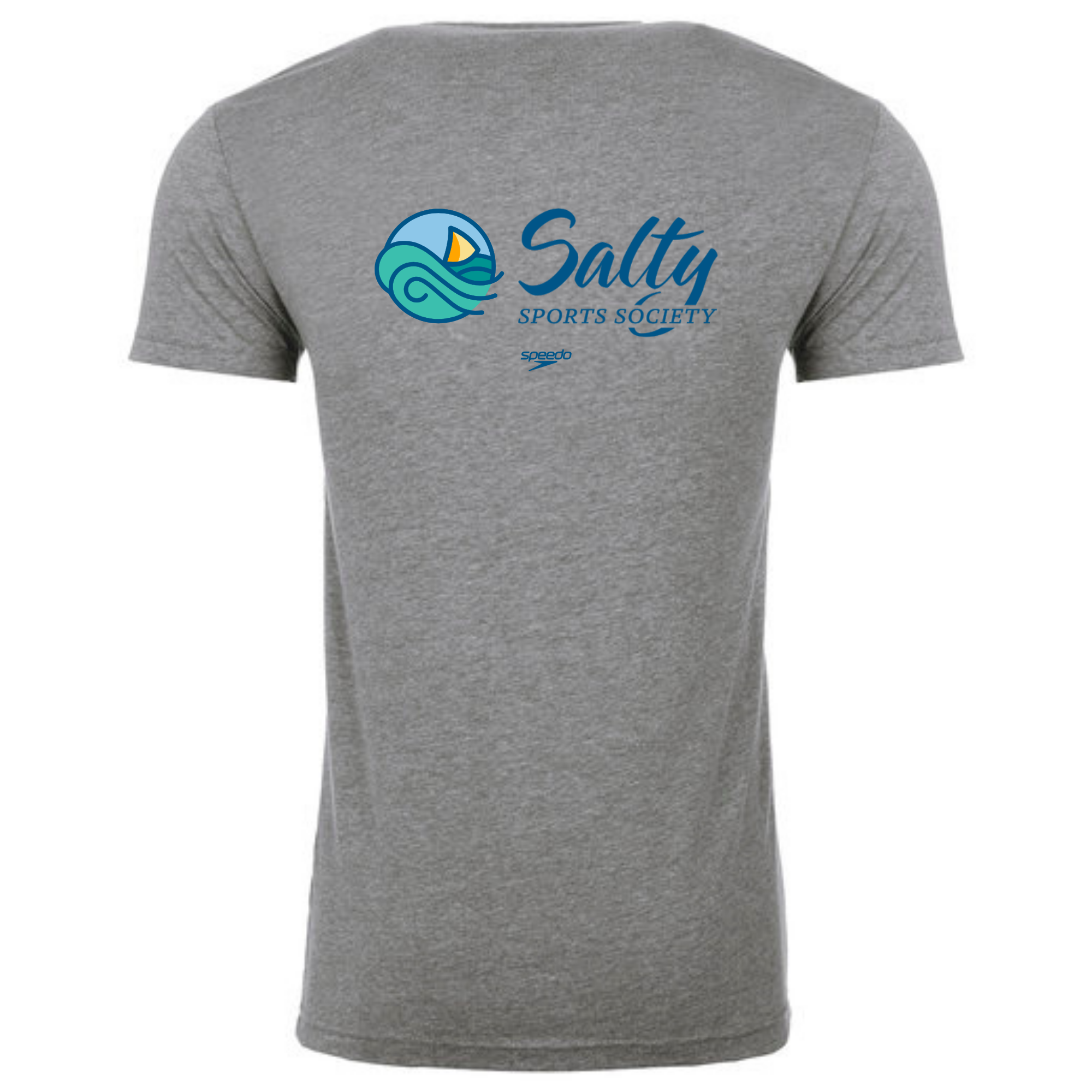 Short Sleeve T-Shirt (Customized) - Salty Sports Society