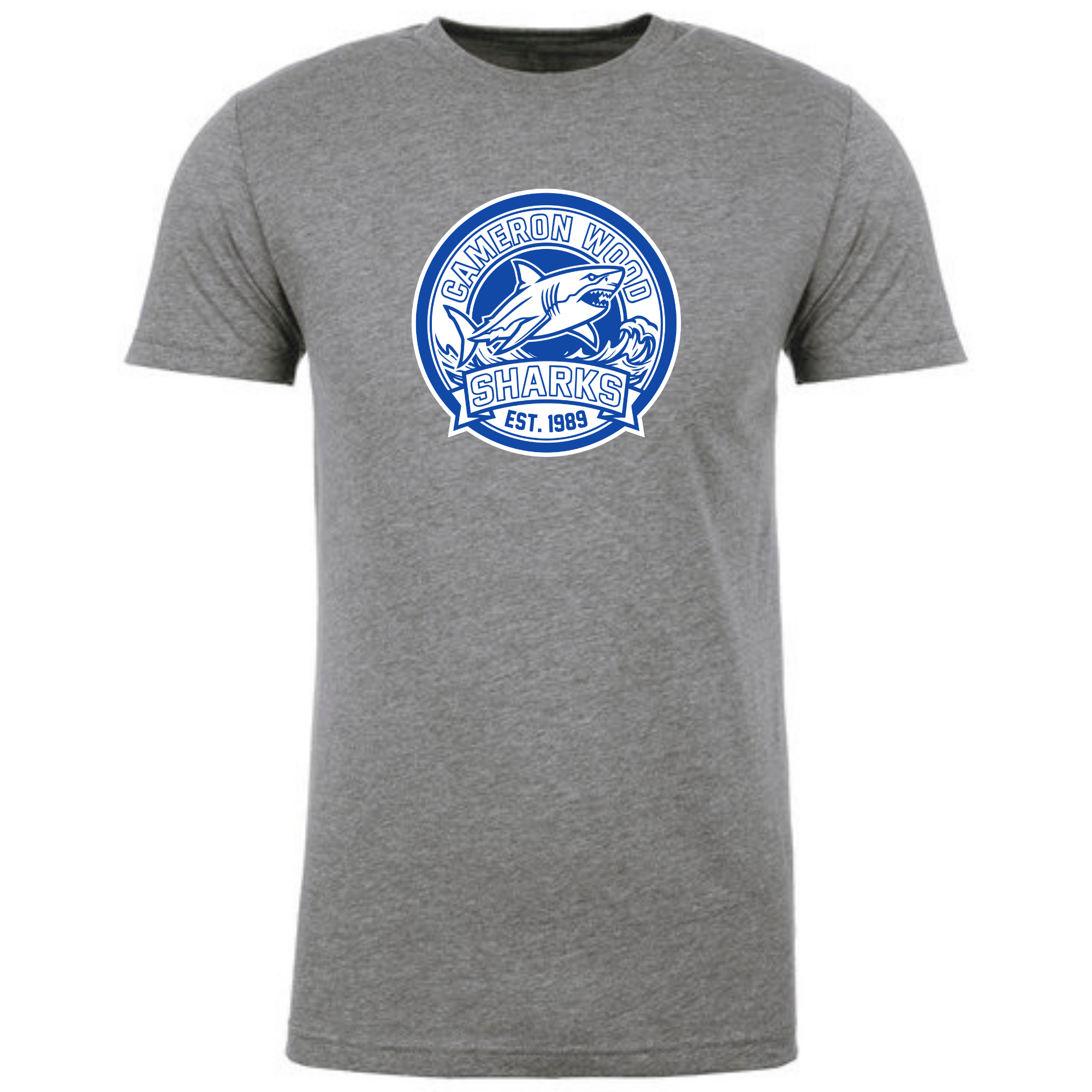 Short Sleeve T-Shirt (Customized) - Cameron Wood