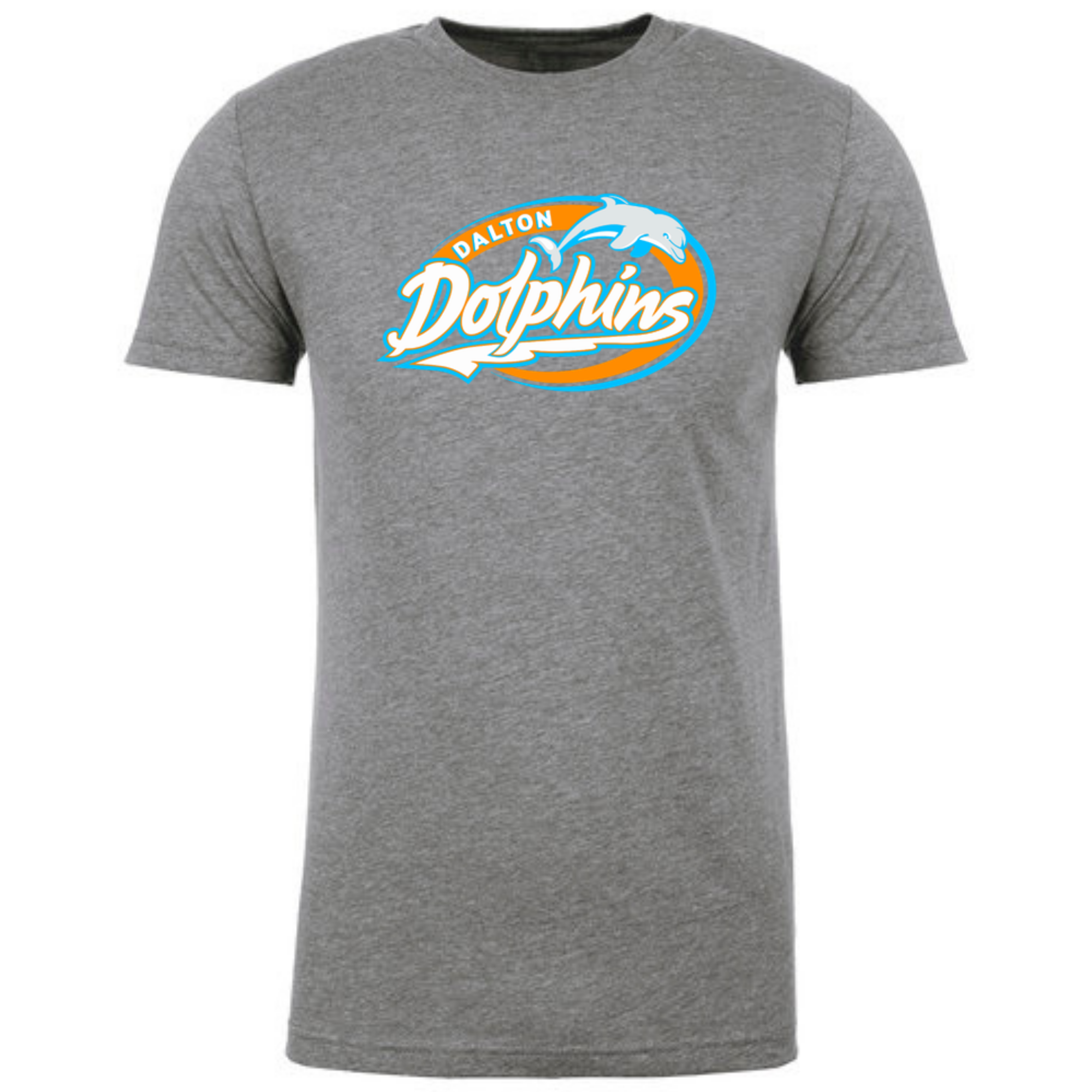Short Sleeve T-Shirt (Customized) - Dalton Dolphins