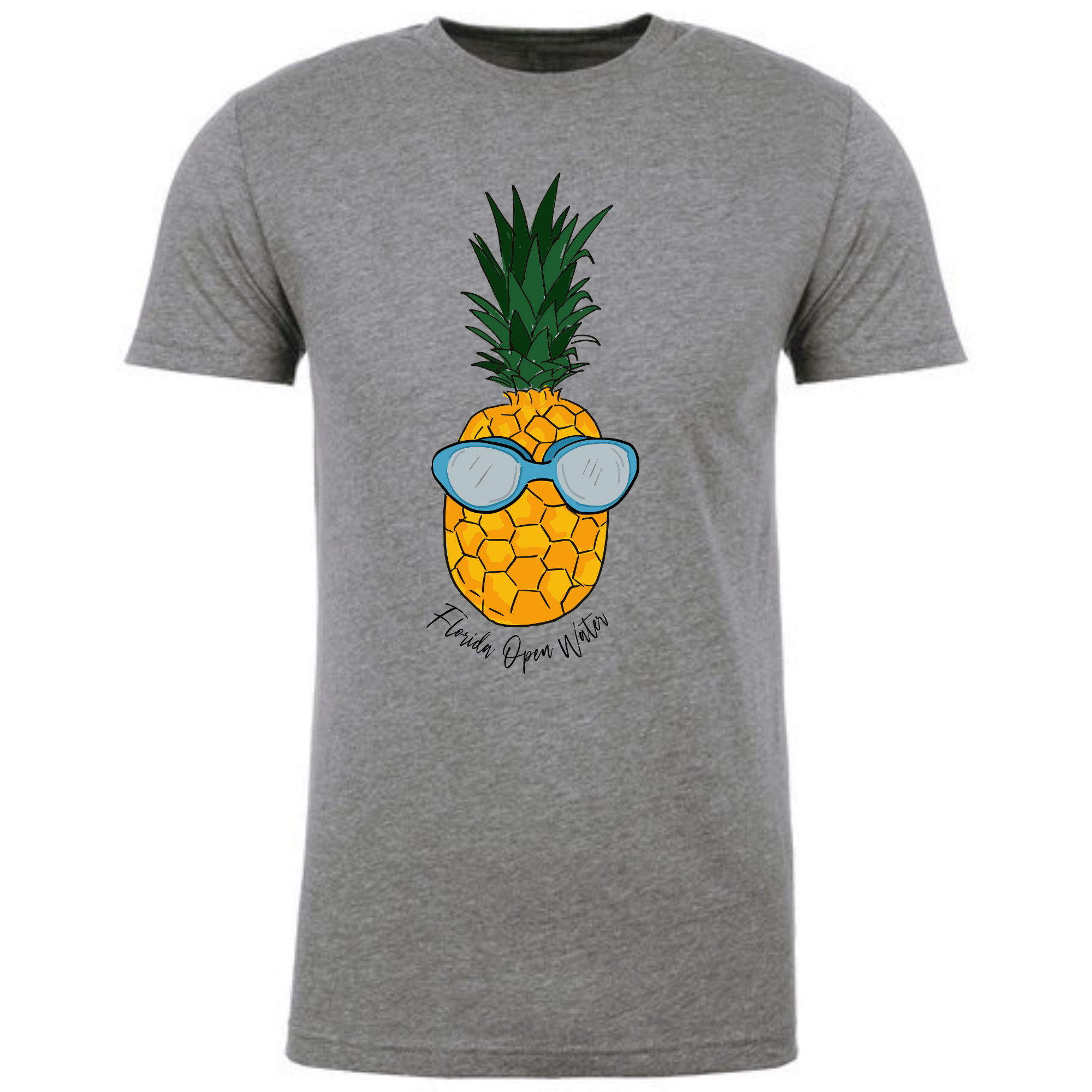 Short Sleeve T-Shirt (Customized) - Florida Open Water