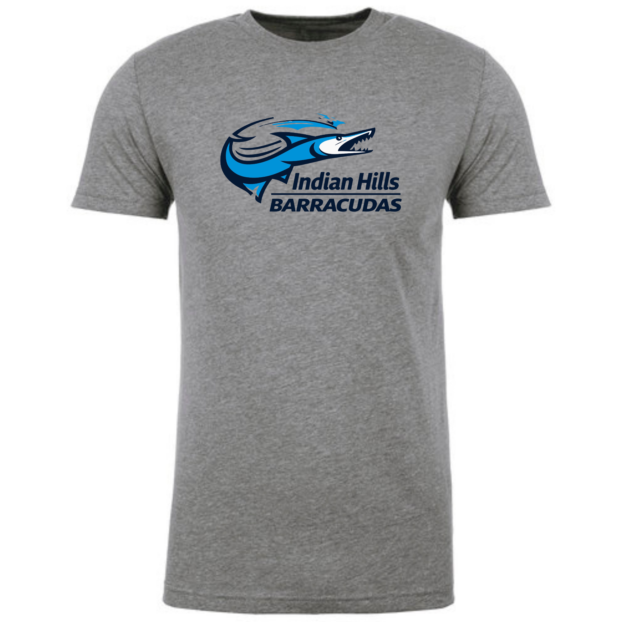 Short Sleeve T-Shirt (Customized) - Indian Hills Barracudas