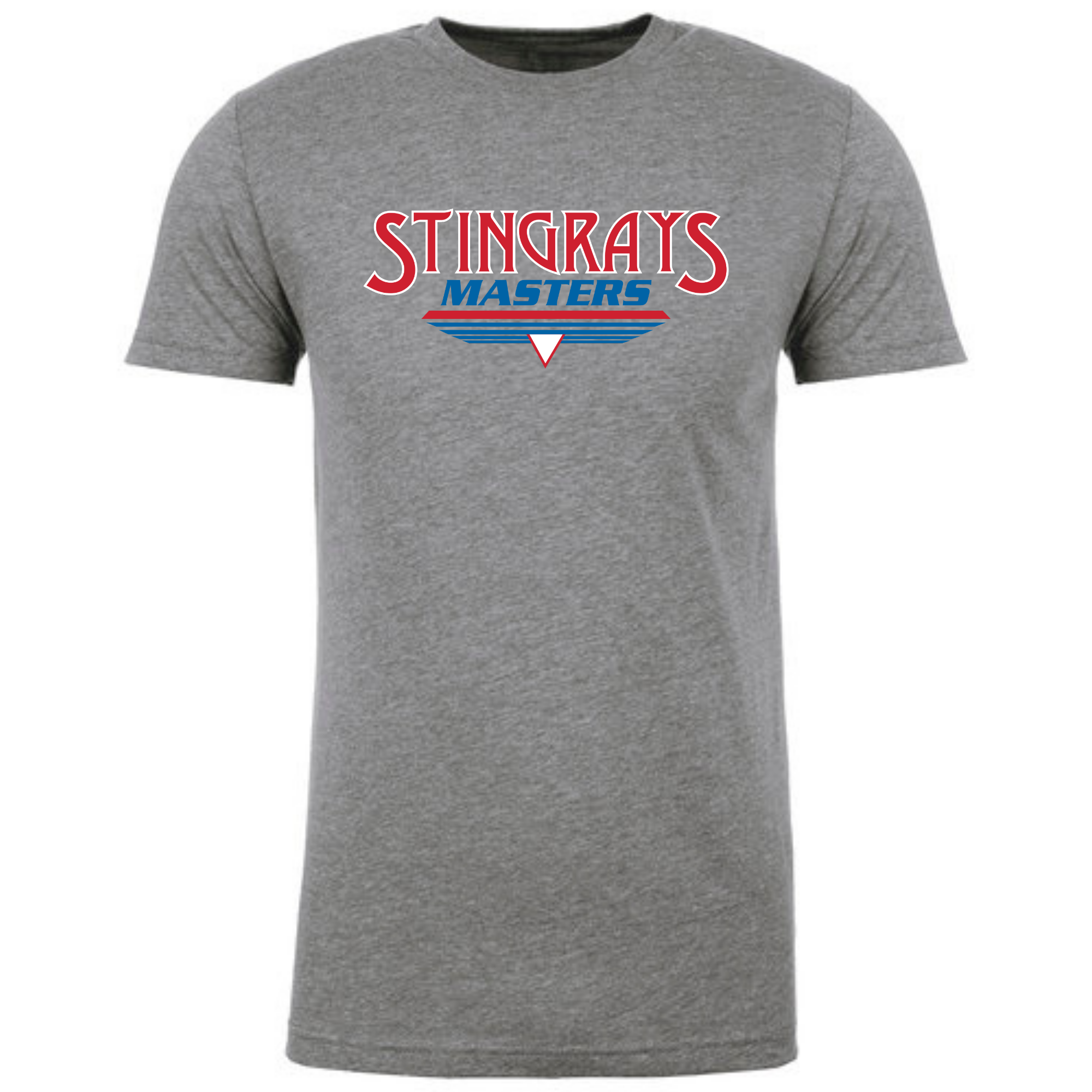 Short Sleeve T-Shirt (Customized) - Stingrays Swimming (Master's Team)
