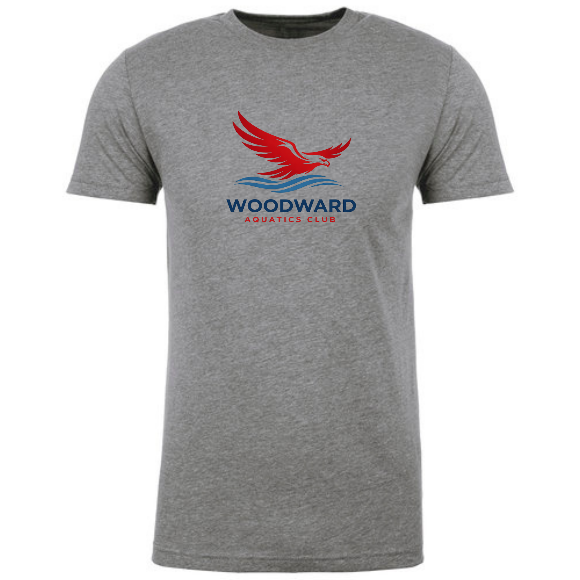 Short Sleeve T-Shirt (Customized) - Woodward Aquatics Club
