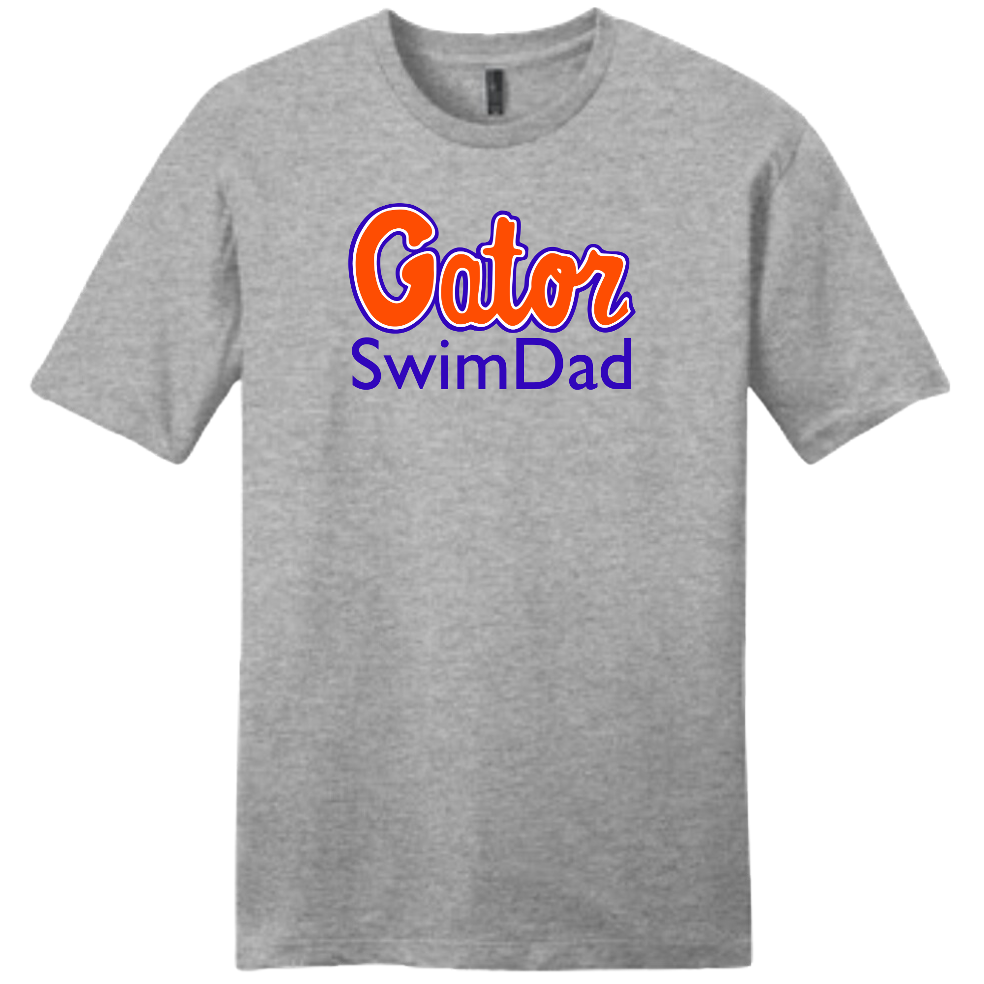 Short Sleeve T-Shirt Swim Dad (Customized) - Gator Swim Club