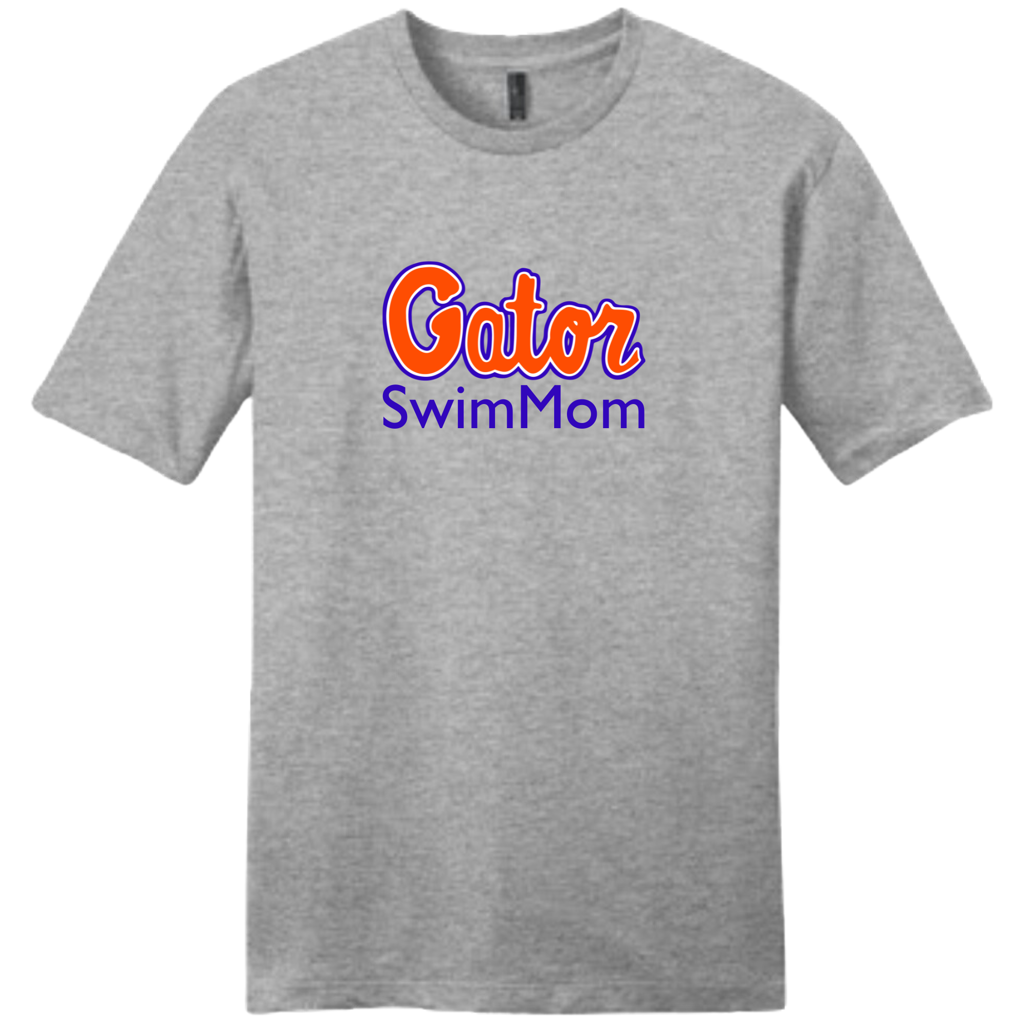 Short Sleeve T-Shirt Swim Mom (Customized) - Gator Swim Club