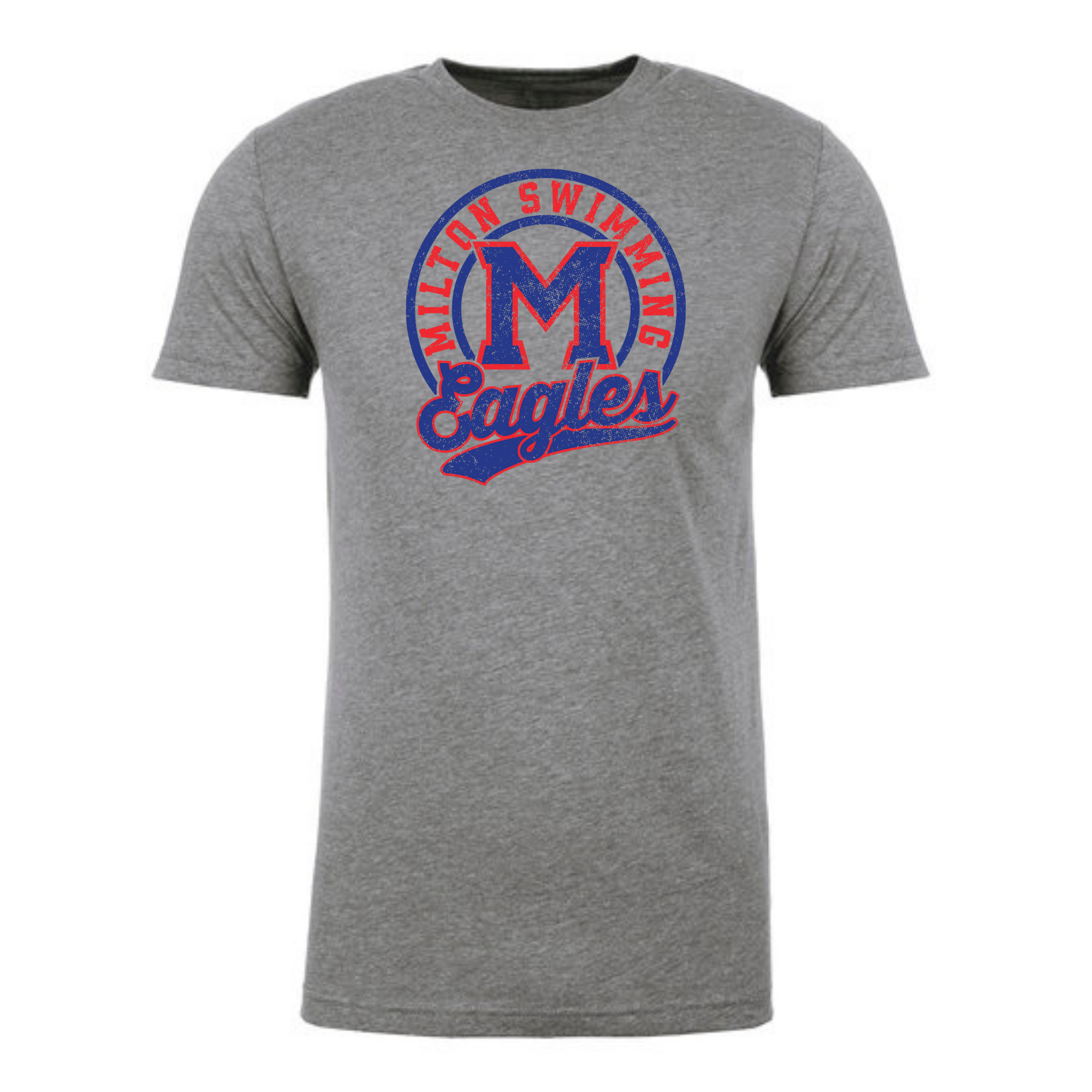 Short Sleeve T-Shirt Circle Design (Customized) - Milton
