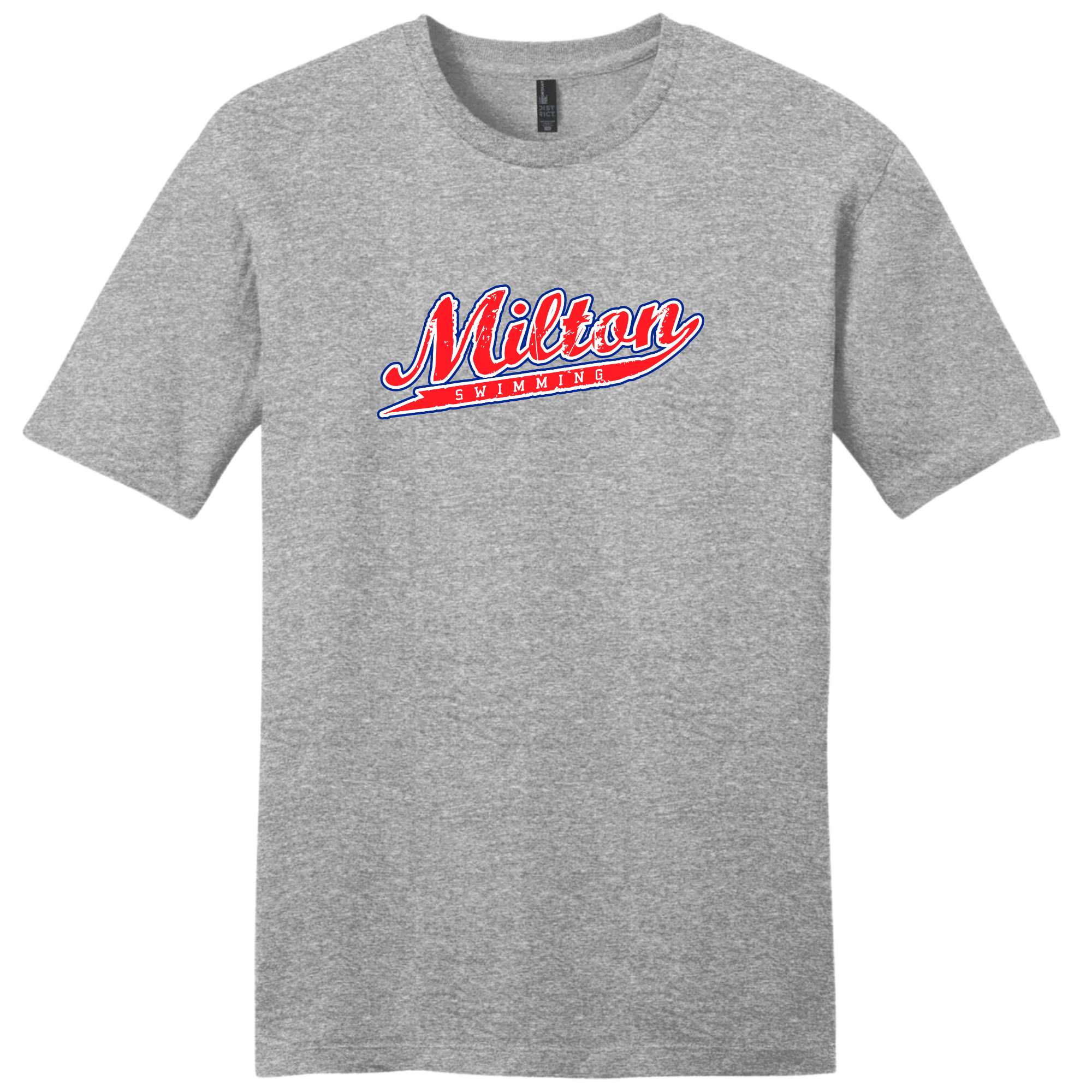 Milton Swim T-Shirt (Customized) - Milton