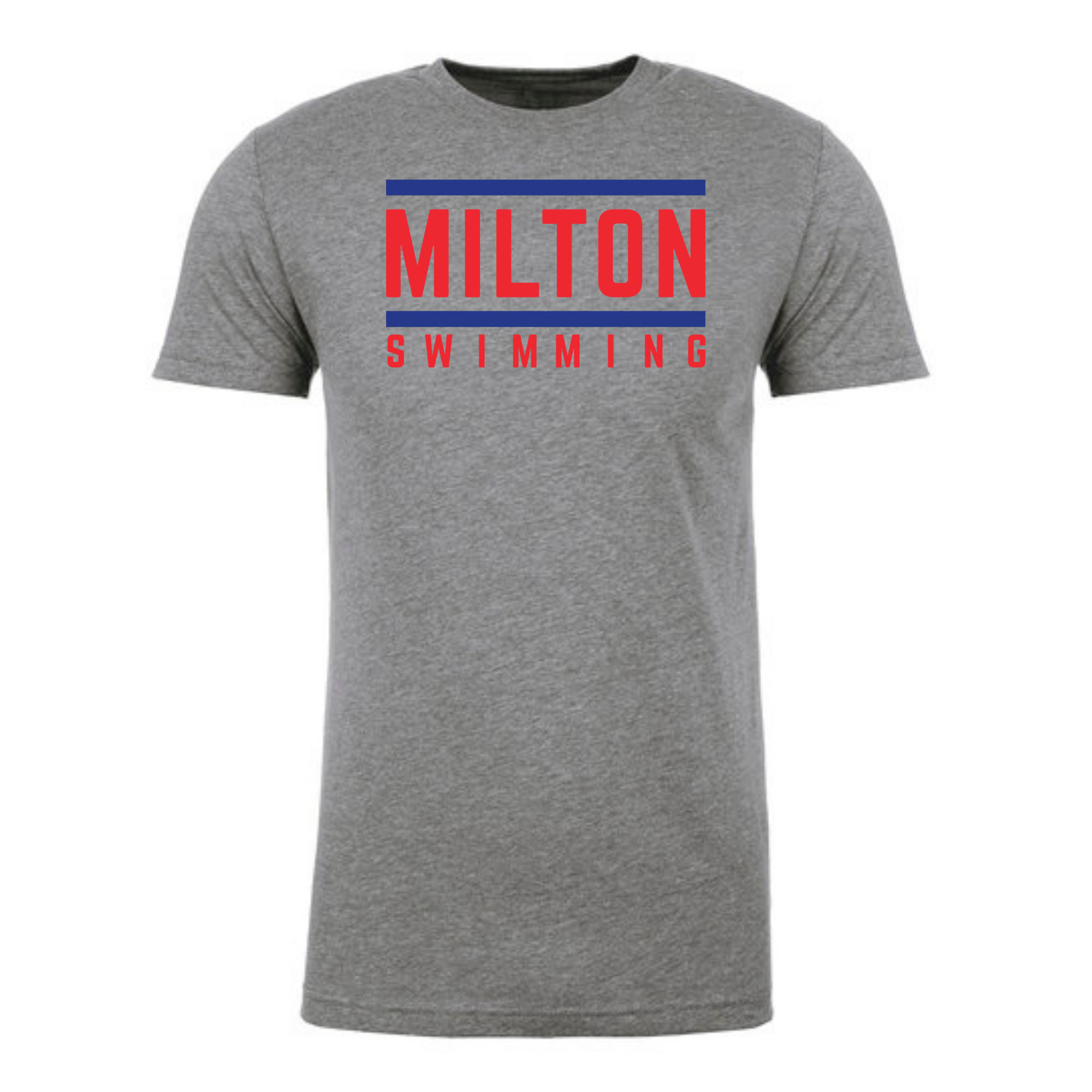 Short Sleeve T-Shirt Line Design (Customized) - Milton