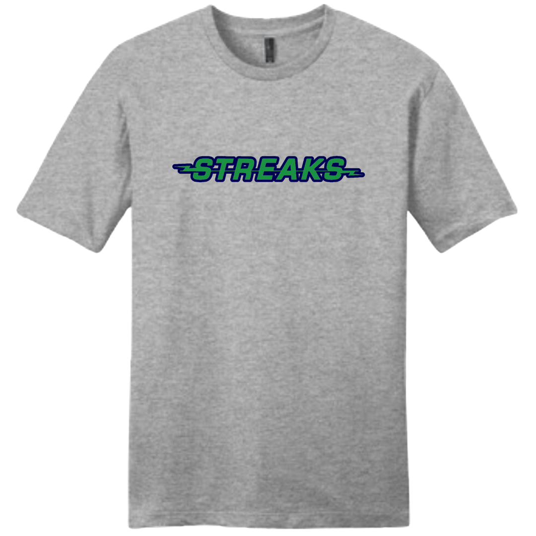 Short Sleeve T-Shirt (Customized) - Riverside Streaks