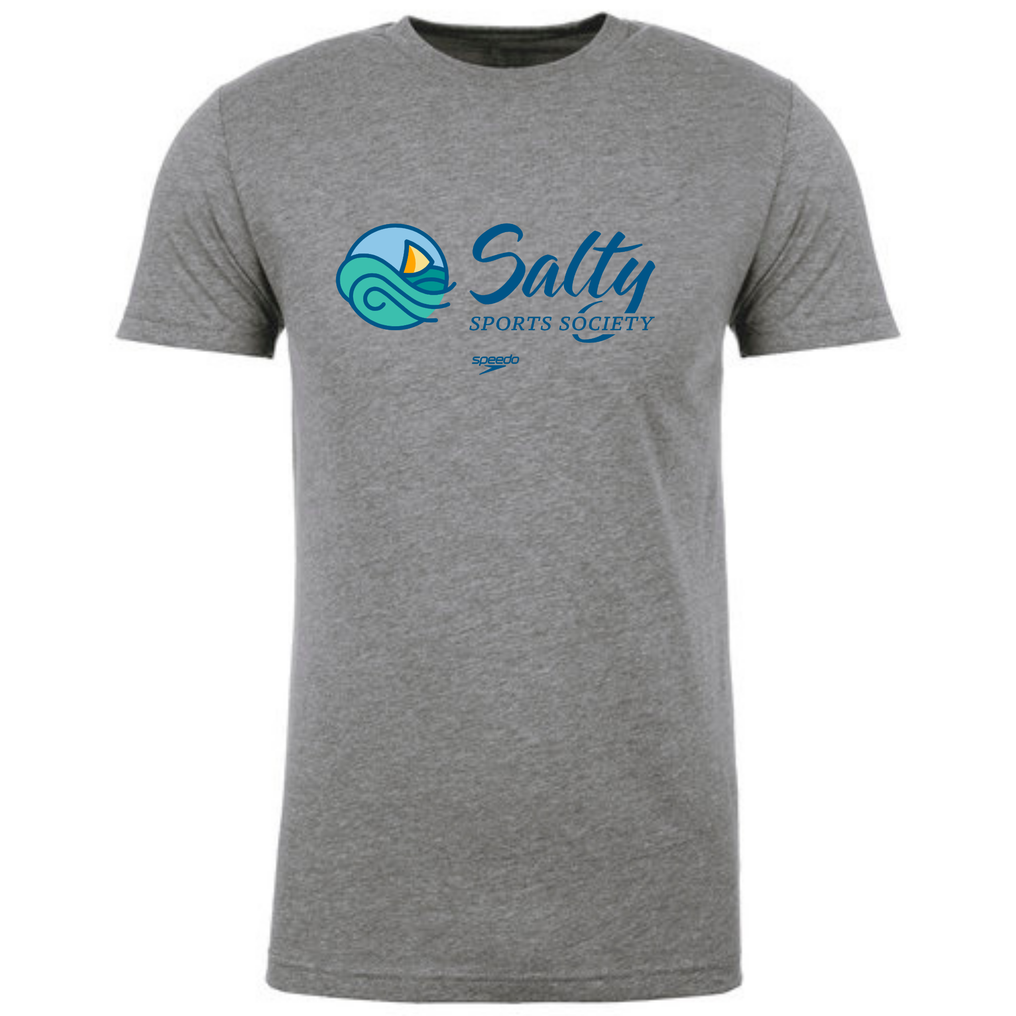 Short Sleeve T-Shirt (Customized) - Salty Sports Society