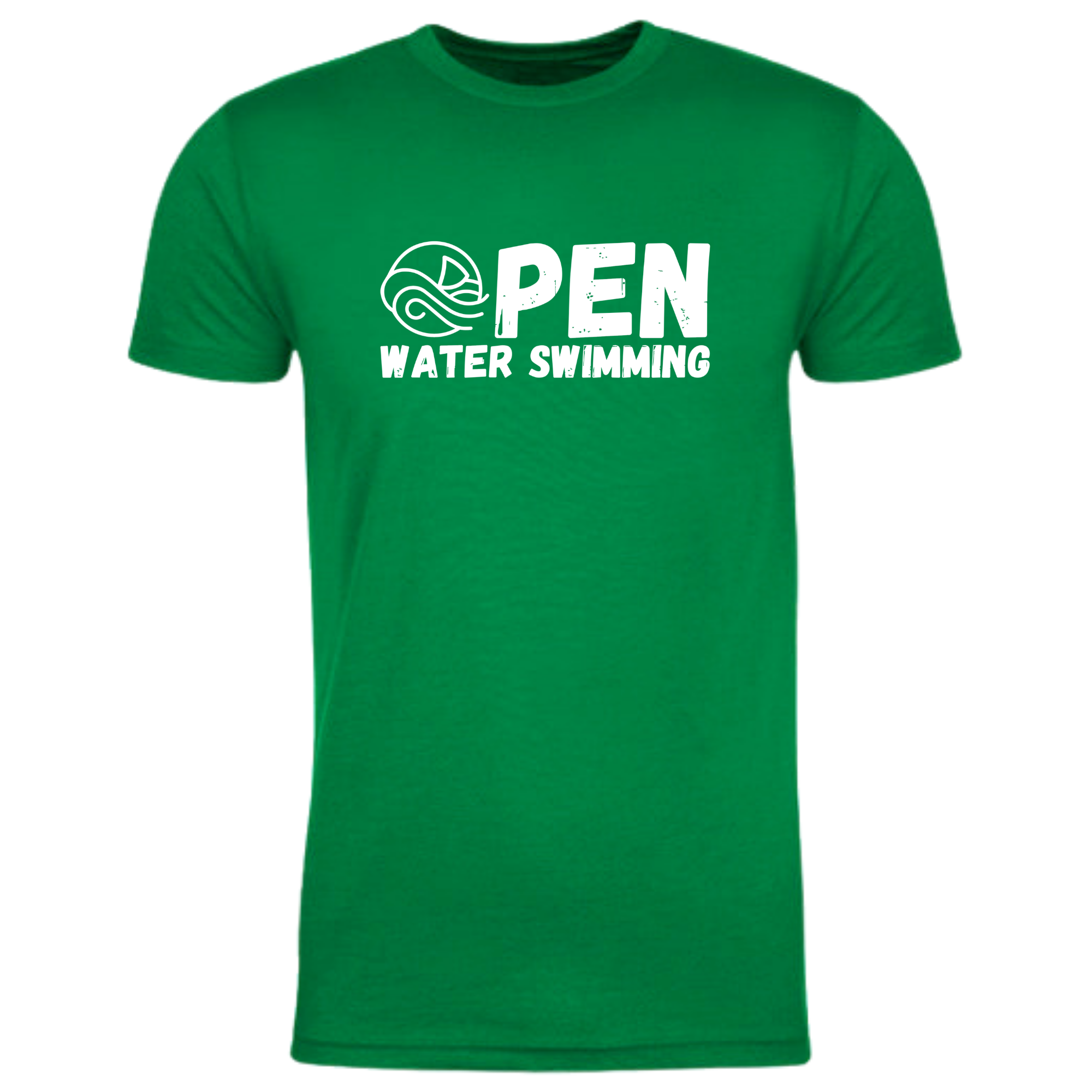 'Open Water Swimming' Short Sleeve T-Shirt (Customized) - Salty Sports Society