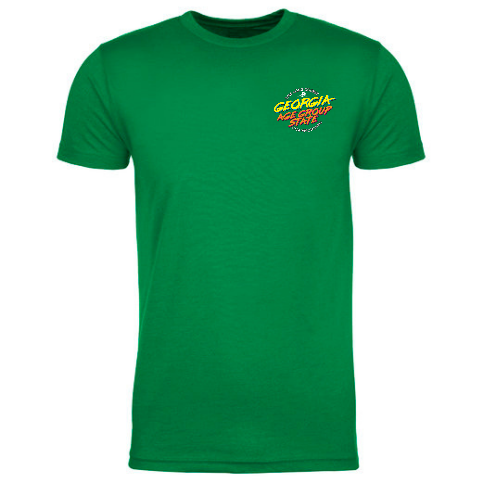 Short Sleeve 2-Sided T-Shirt (Customized) - LC Age Group State