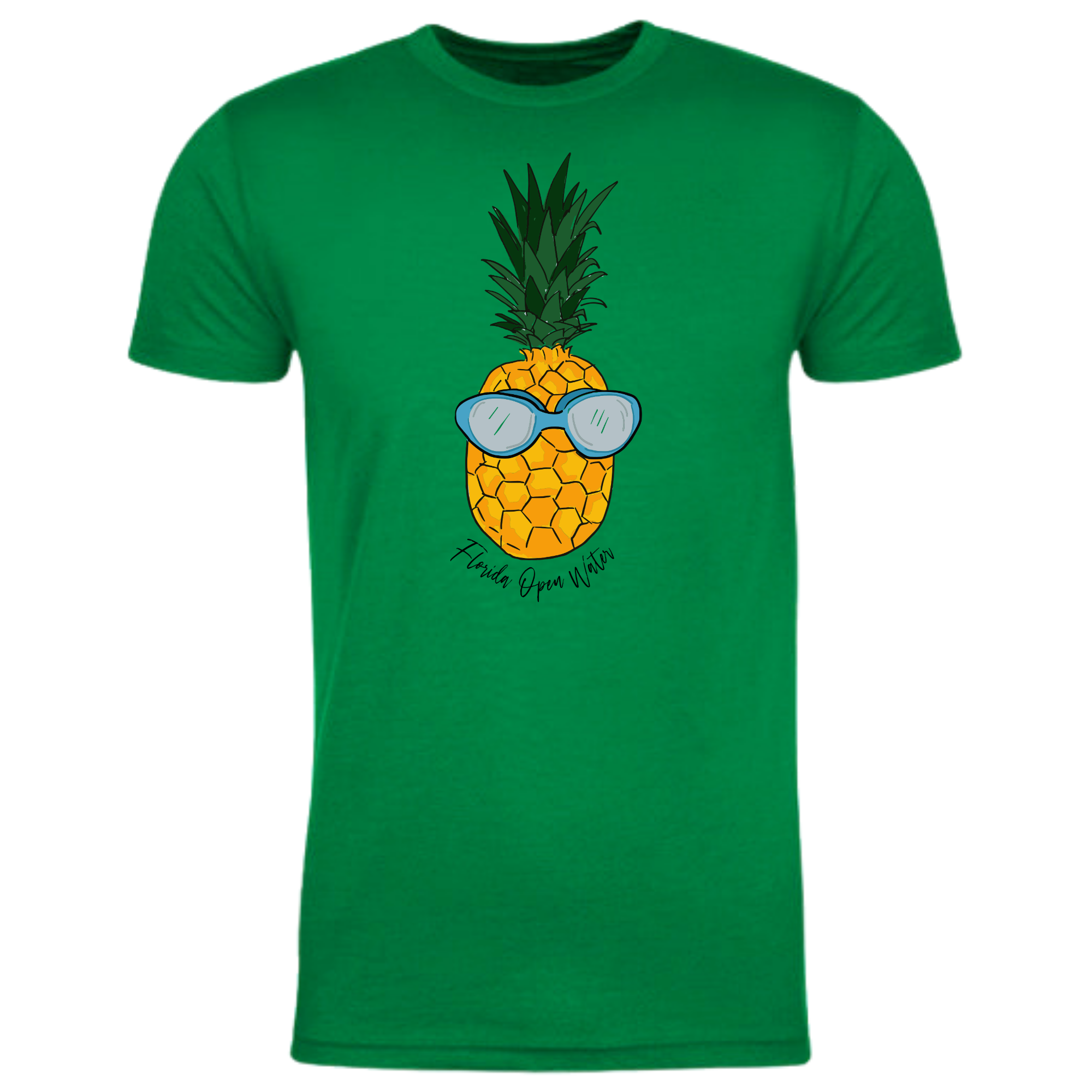 Short Sleeve T-Shirt (Customized) - Florida Open Water