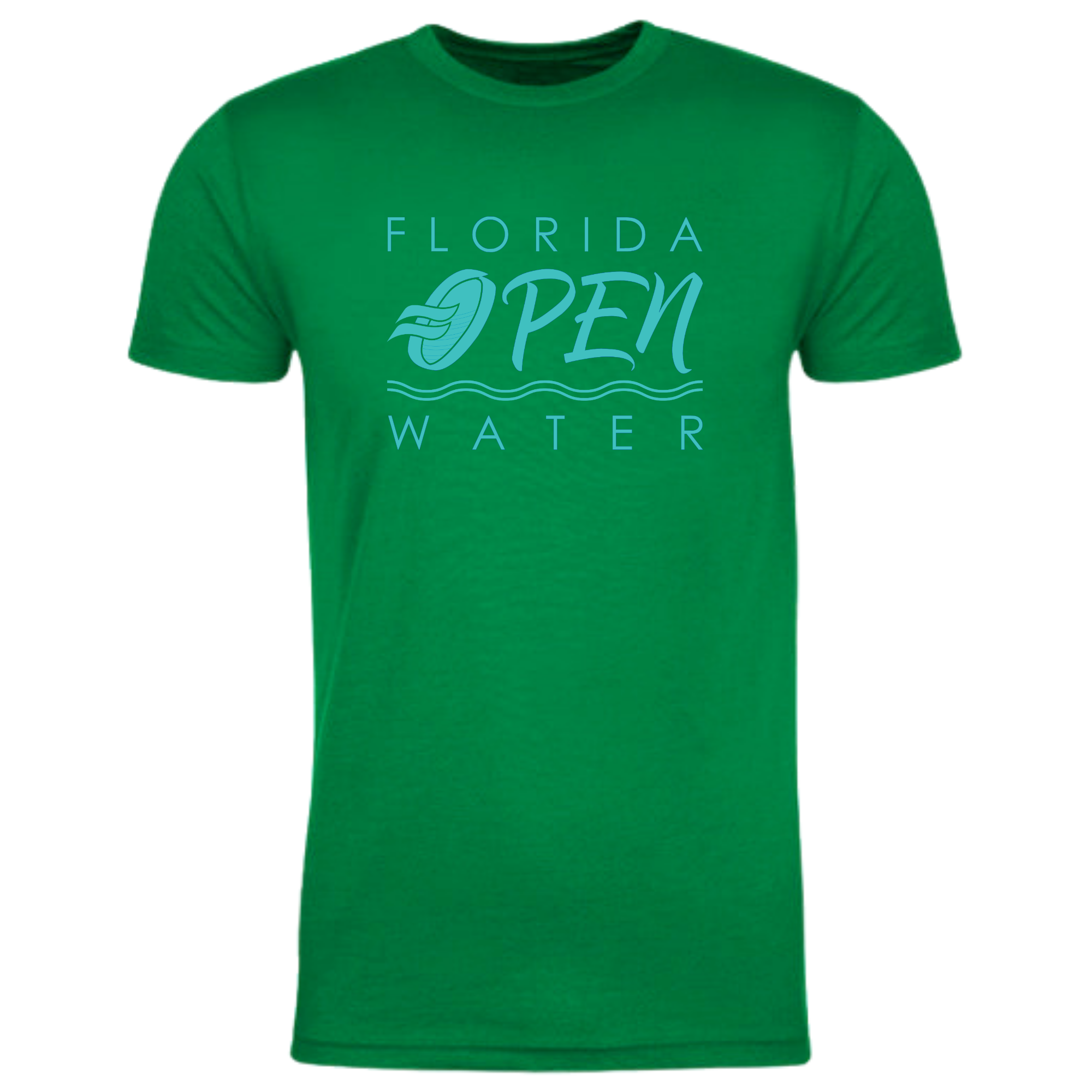 Short Sleeve T-Shirt (Customized) - Florida Open Water