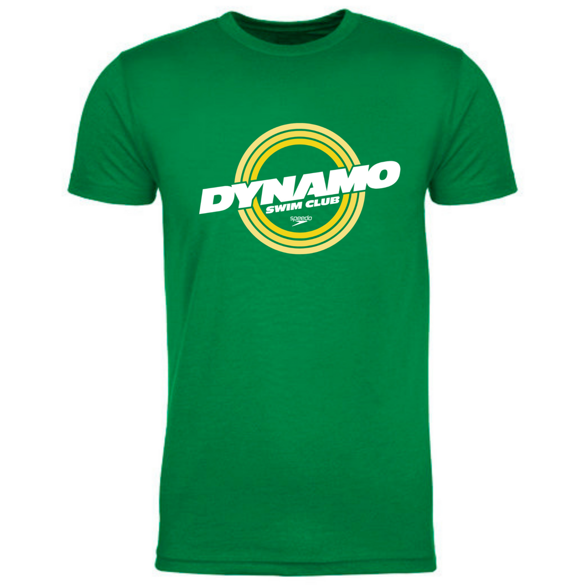 Circle Logo Short Sleeve T-Shirt (Heat Pressed) - Dynamo Swim Club