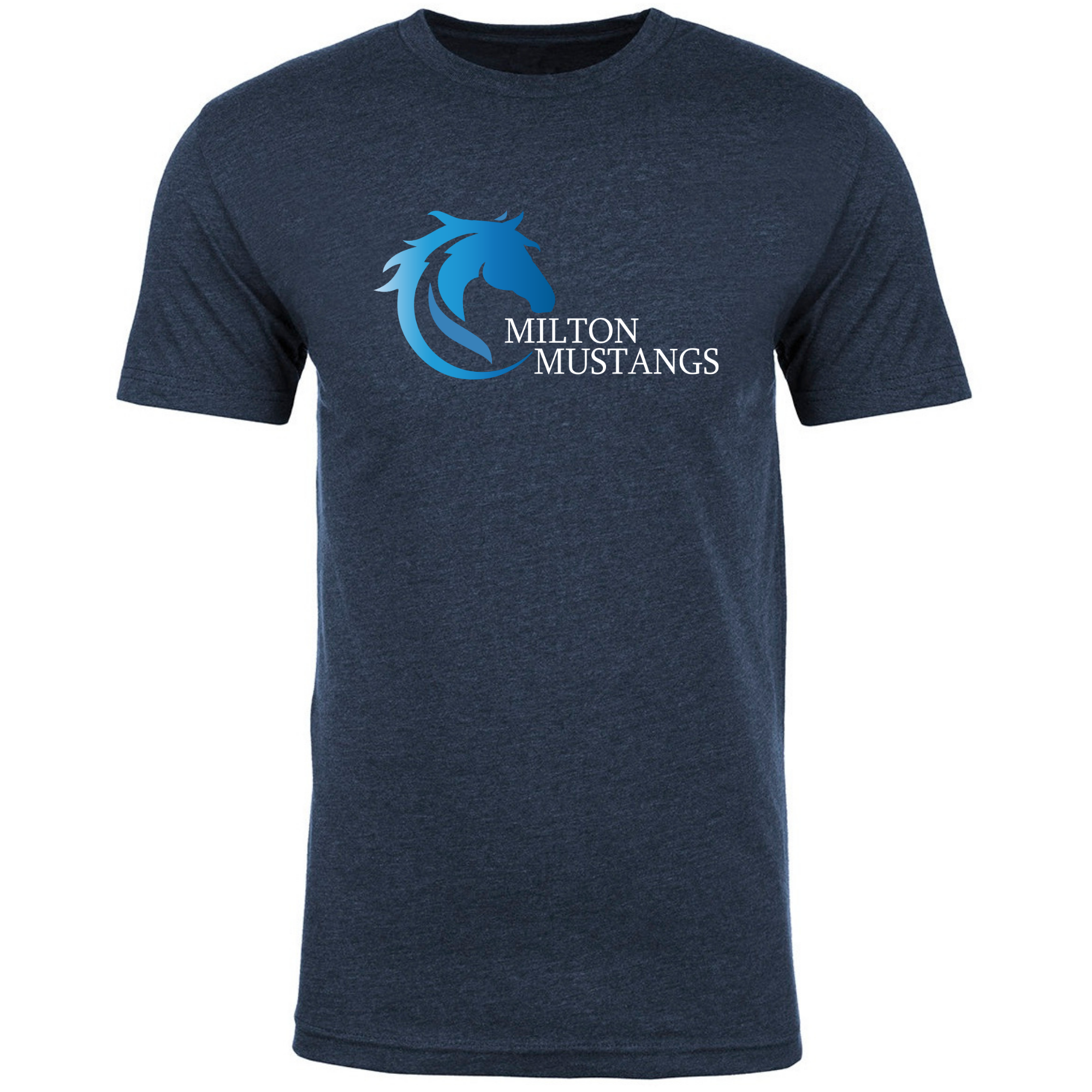 Short Sleeve T-Shirt (Customized) - Milton Mustangs