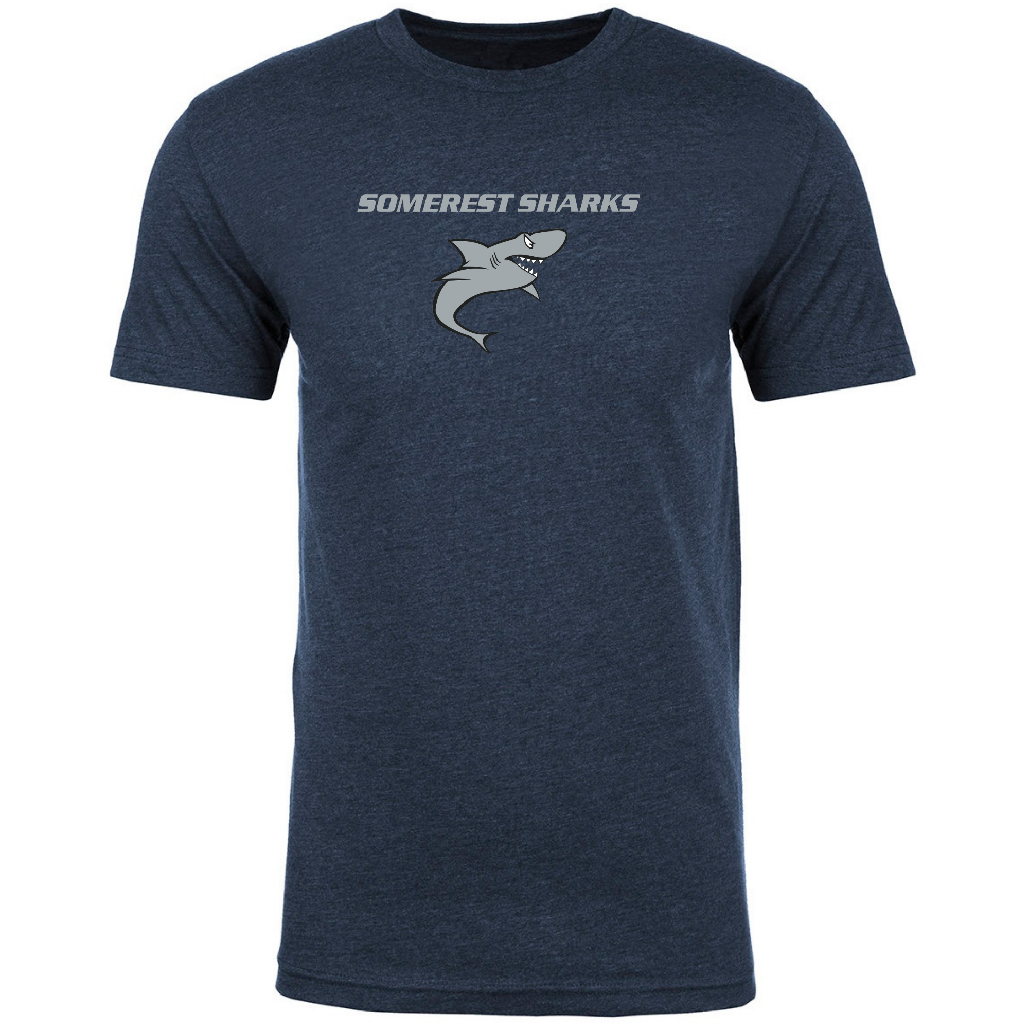 Short Sleeve T-Shirt (Customized) - Somerset Sharks