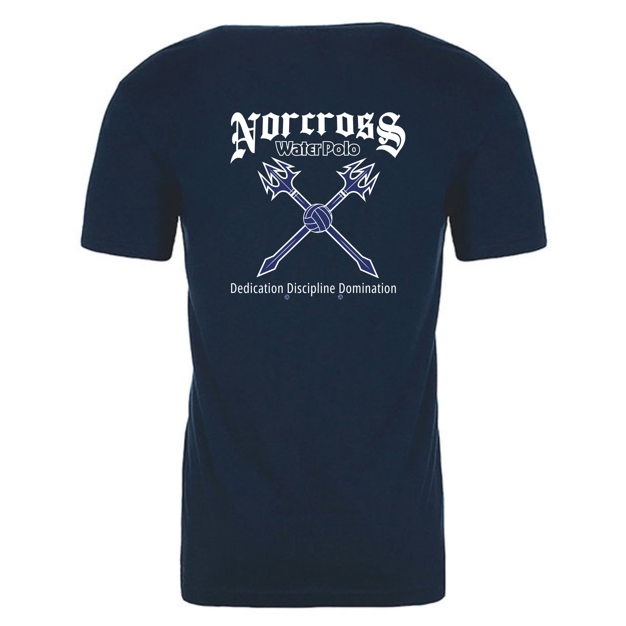 Short Sleeve T-Shirt Design #1 (Customized) - Norcross Water Polo