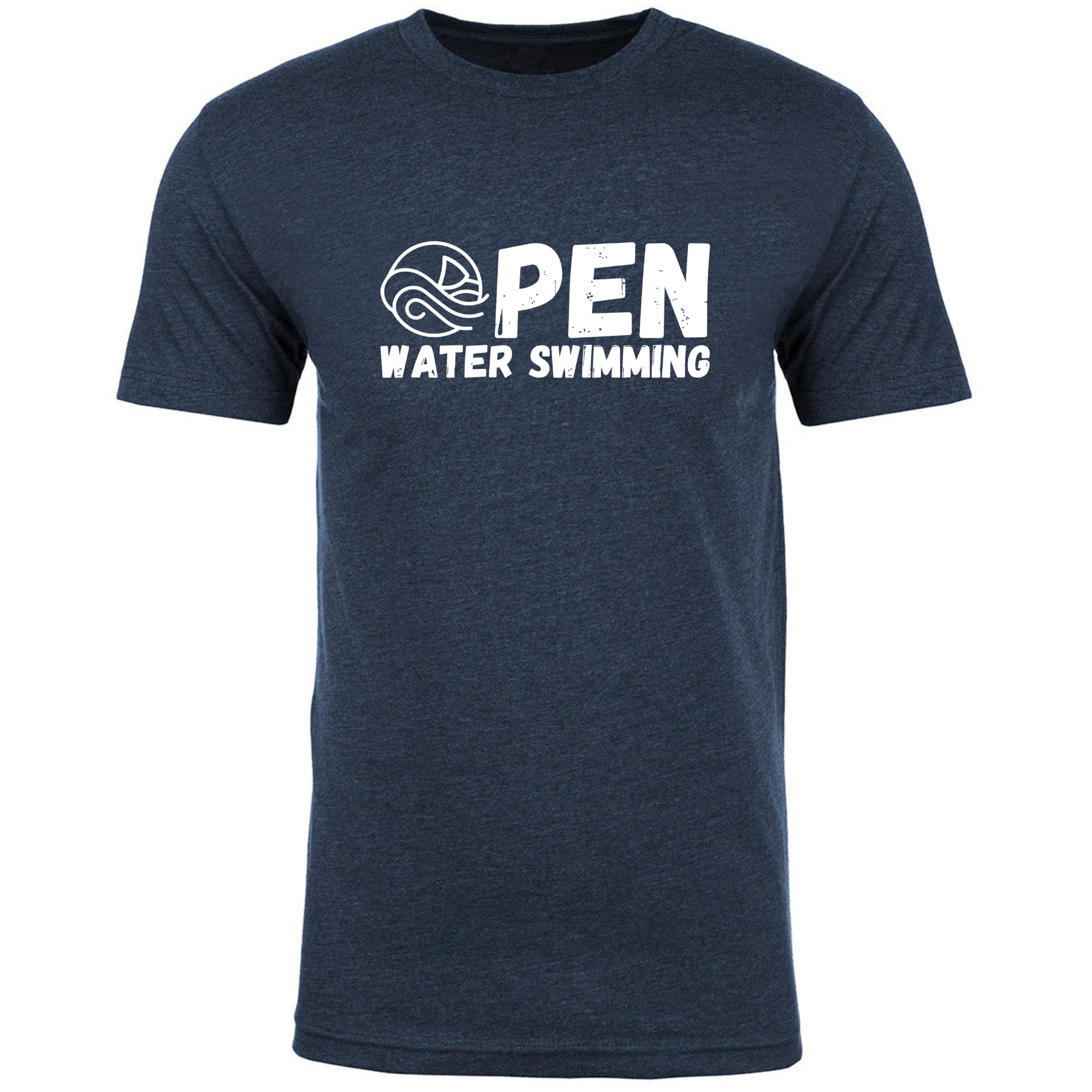 'Open Water Swimming' Short Sleeve T-Shirt (Customized) - Salty Sports Society