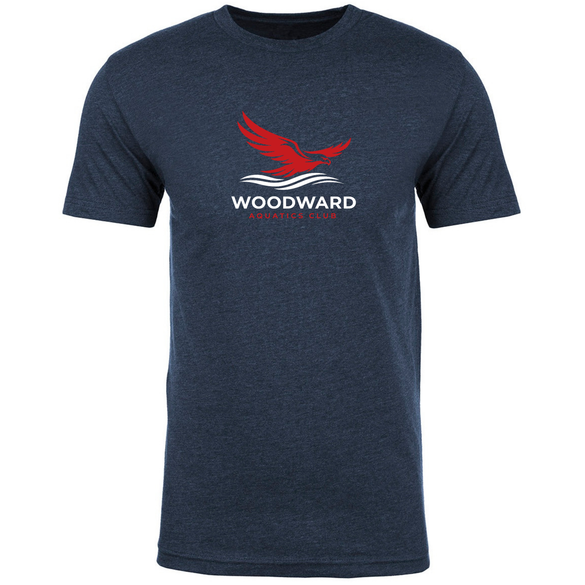 Short Sleeve T-Shirt (Customized) - Woodward Aquatics Club