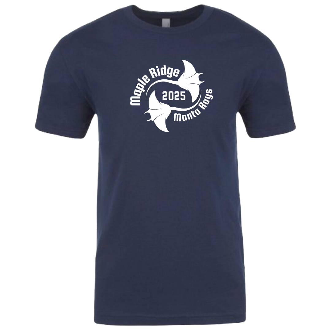 Short Sleeve T-Shirt Classic Logo (Customized) - Maple Ridge