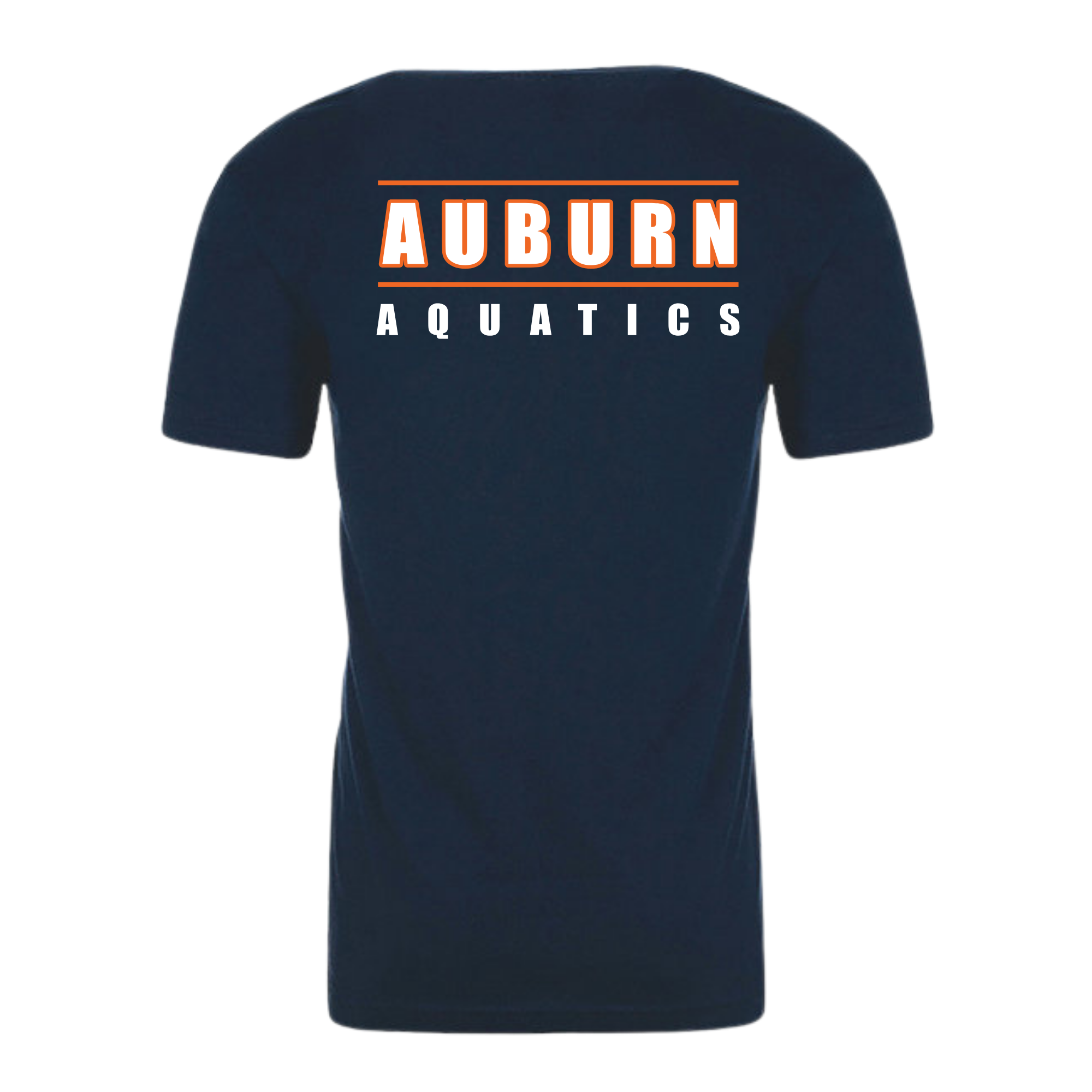 Short Sleeve T-Shirt #2 (Customized) - Auburn Aquatics