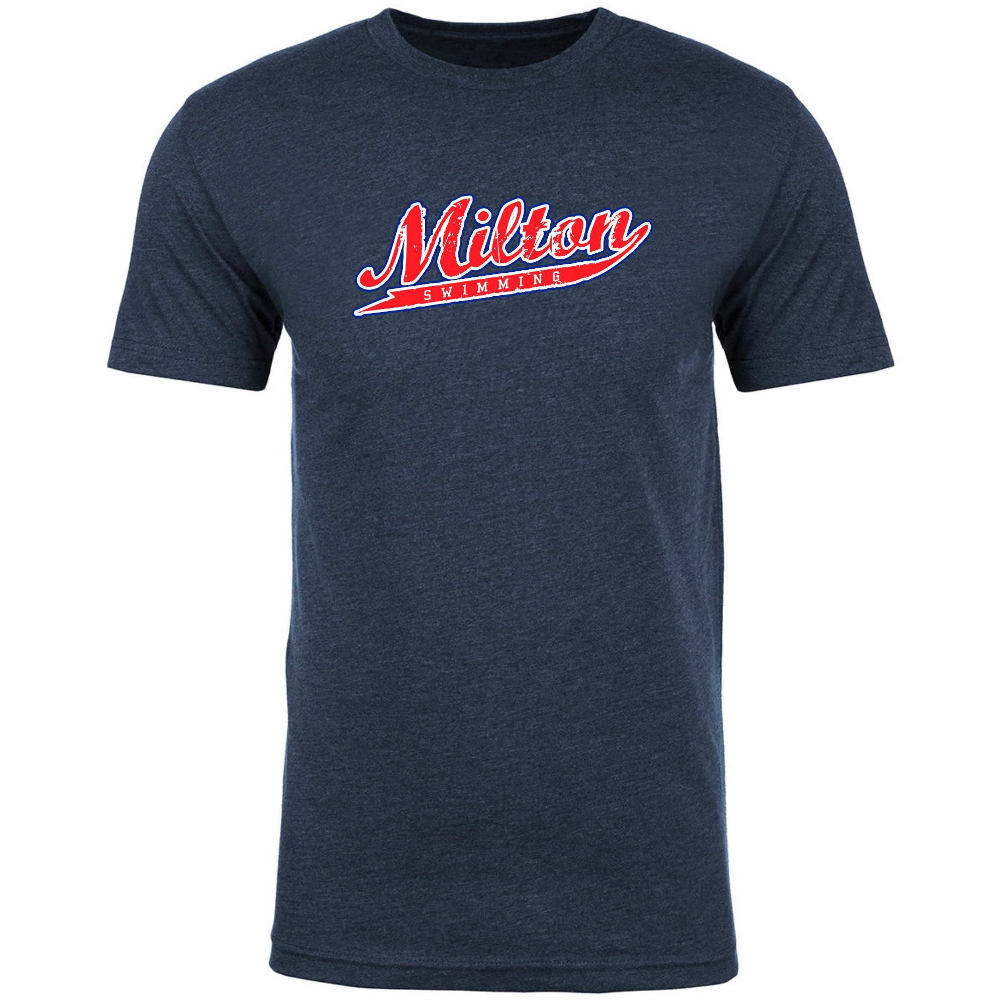 Milton Swim T-Shirt (Customized) - Milton