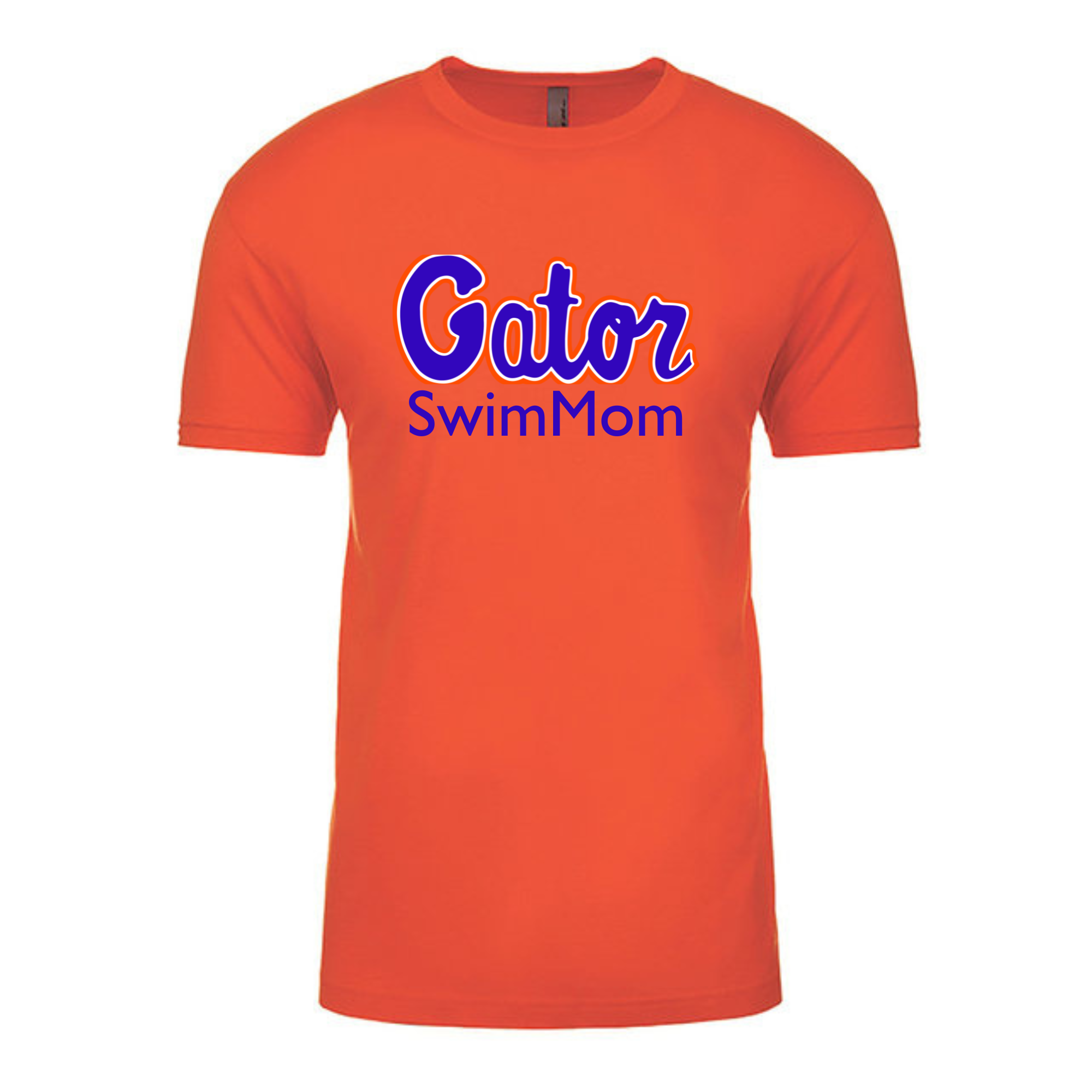 Short Sleeve T-Shirt Swim Mom (Customized) - Gator Swim Club