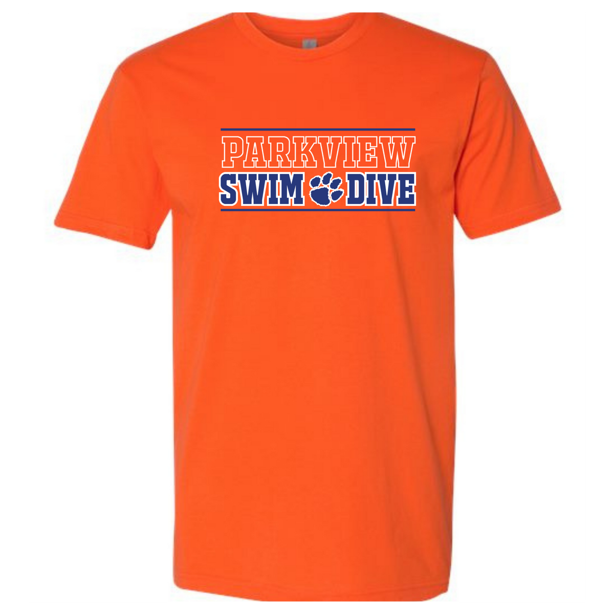 Short Sleeve T-Shirt (Customized) - Parkview High School