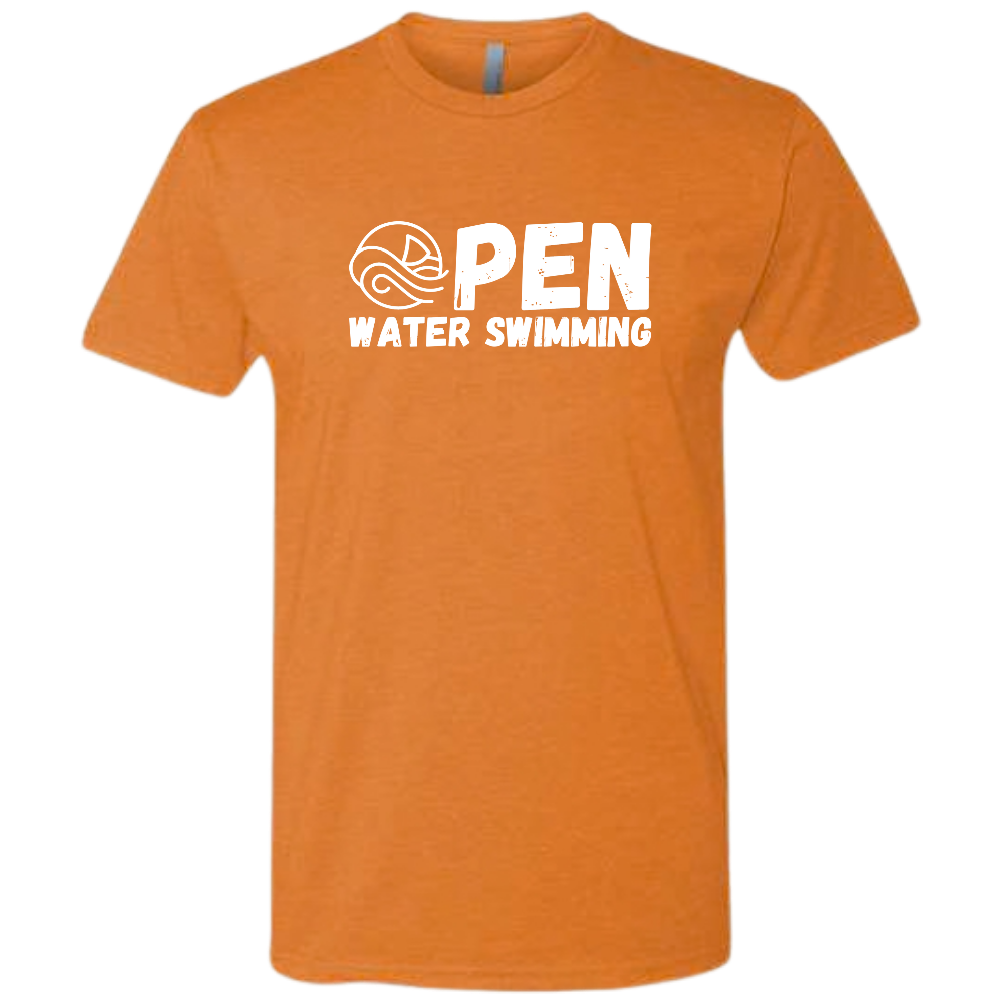 'Open Water Swimming' Short Sleeve T-Shirt (Customized) - Salty Sports Society
