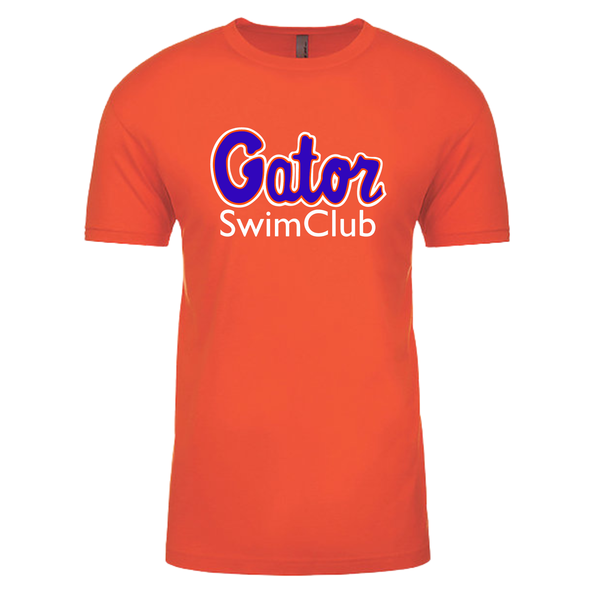 Short Sleeve T-Shirt Team Logo (Customized) - Gator Swim Club