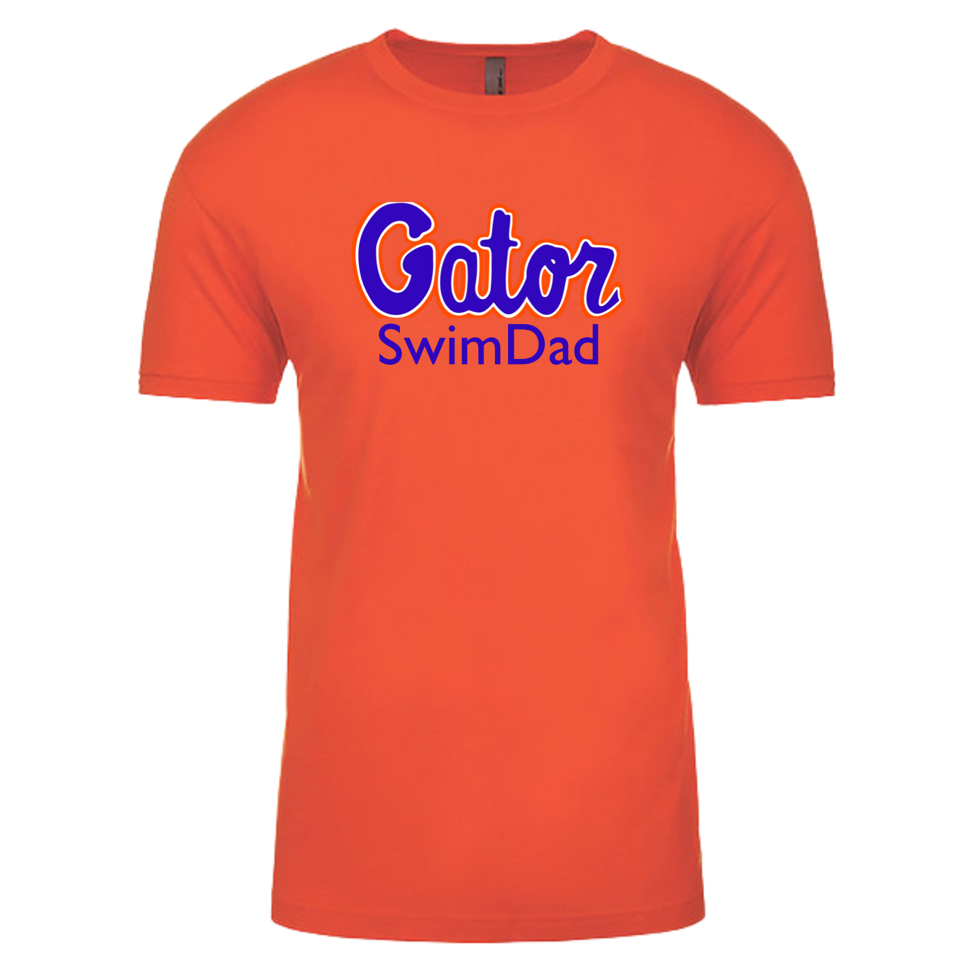 Short Sleeve T-Shirt Swim Dad (Customized) - Gator Swim Club