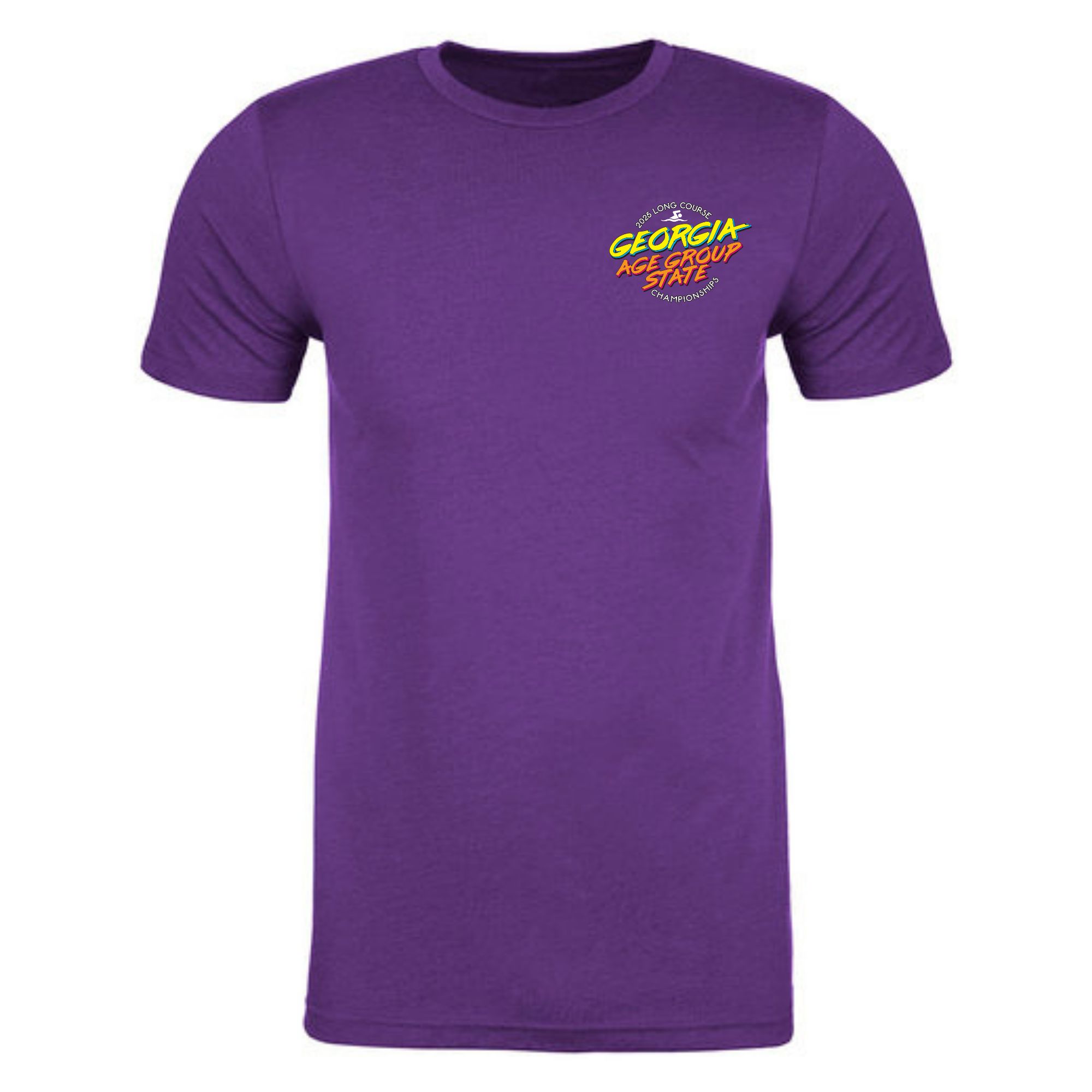 Short Sleeve 2-Sided T-Shirt (Customized) - LC Age Group State
