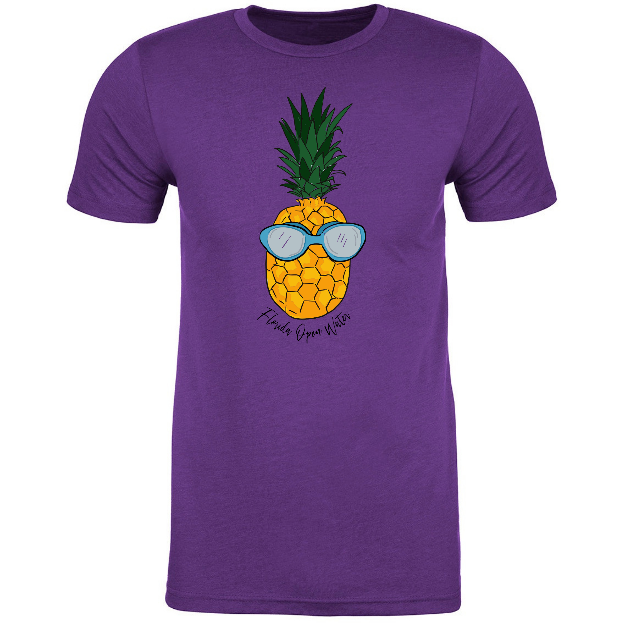 Short Sleeve T-Shirt (Customized) - Florida Open Water