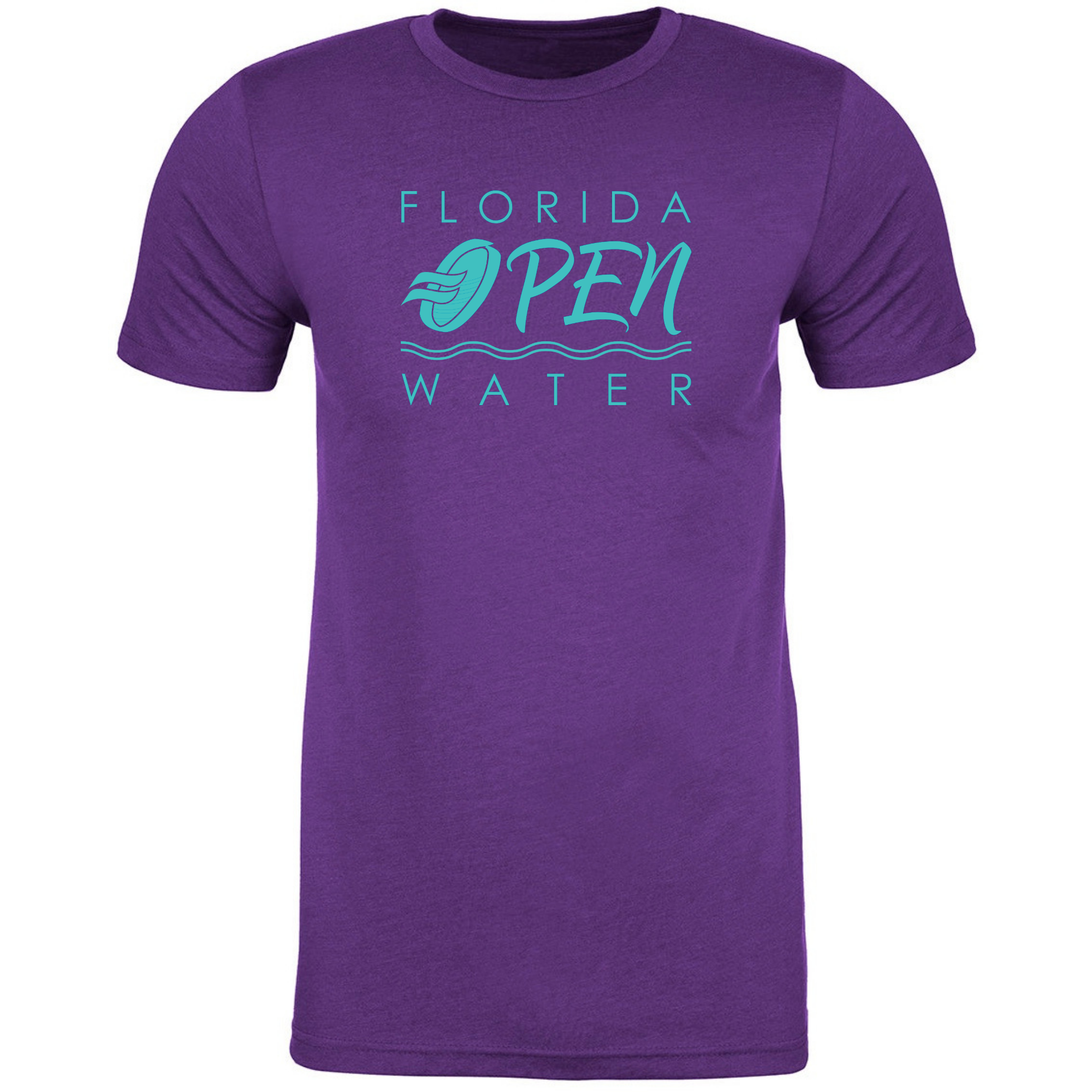 Short Sleeve T-Shirt (Customized) - Florida Open Water