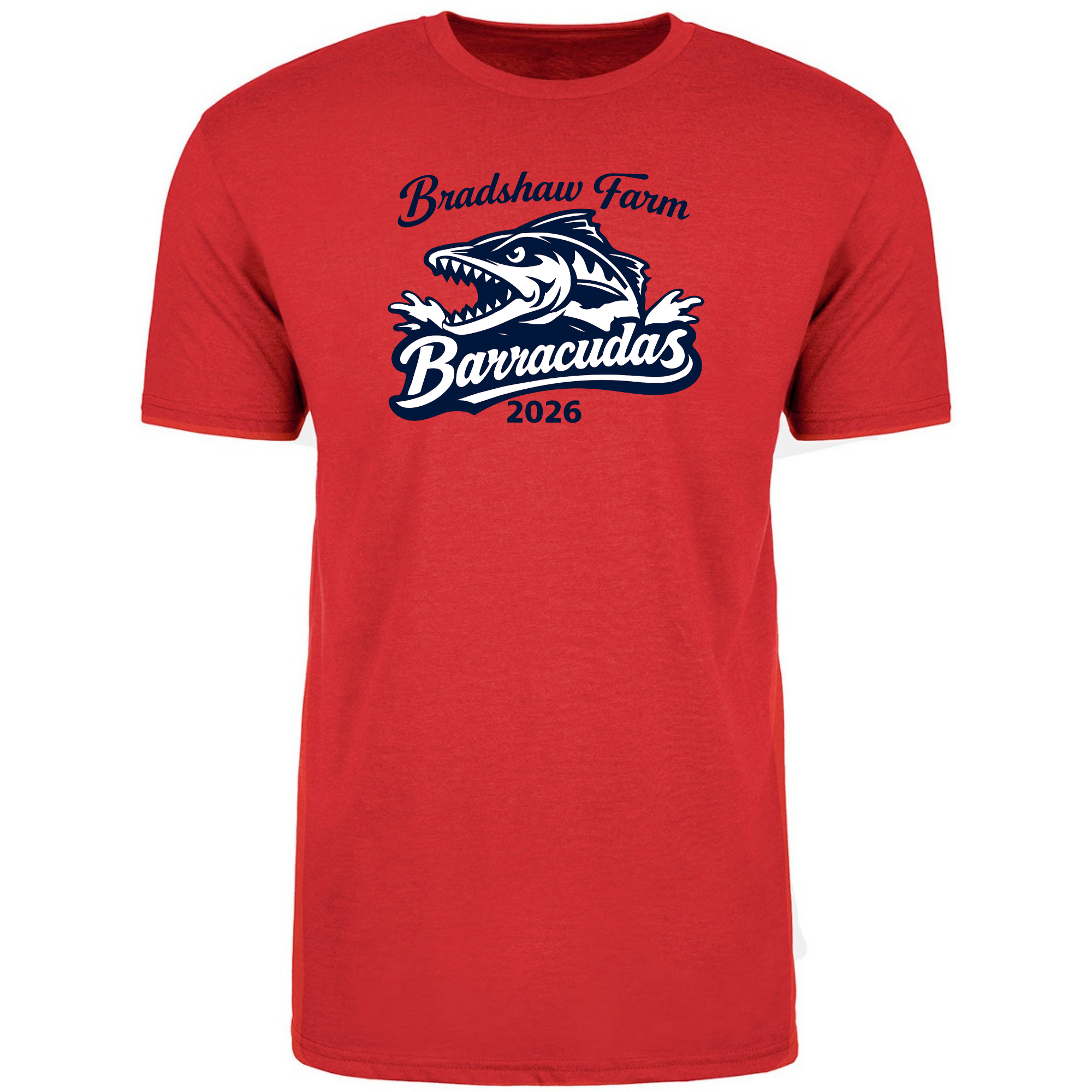 Short Sleeve T-Shirt (Customized) - Bradshaw Farm