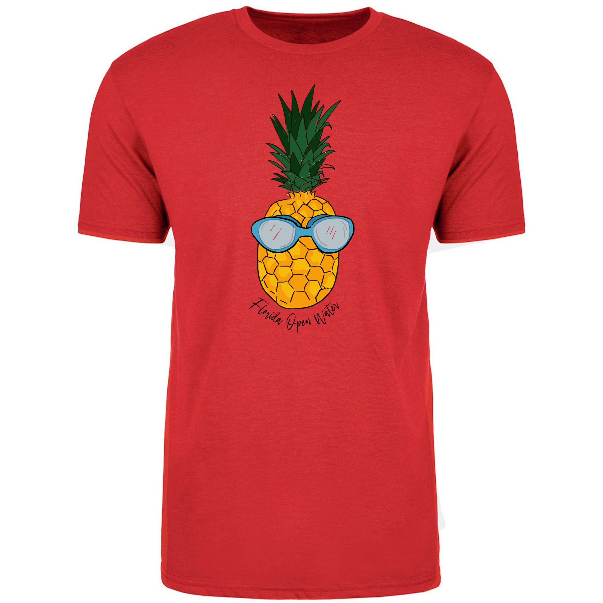Short Sleeve T-Shirt (Customized) - Florida Open Water