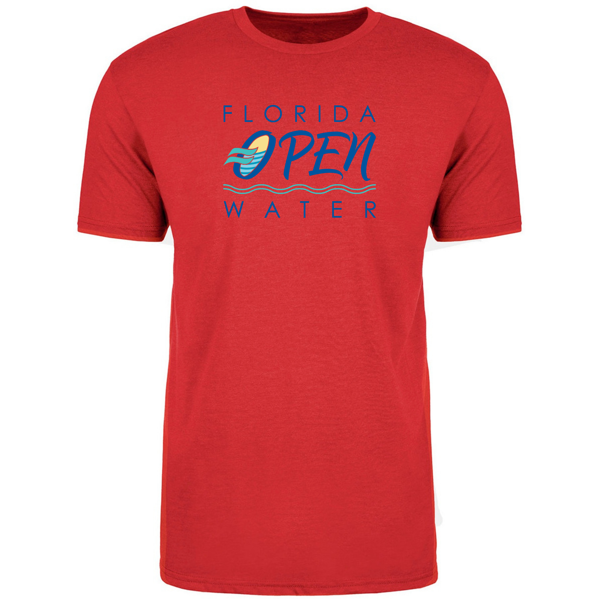 Short Sleeve T-Shirt (Customized) - Florida Open Water